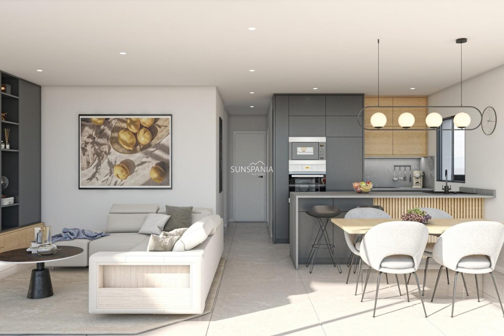 Nouvelle construction - Appartement -
Alhama De Murcia - Condado De Alhama