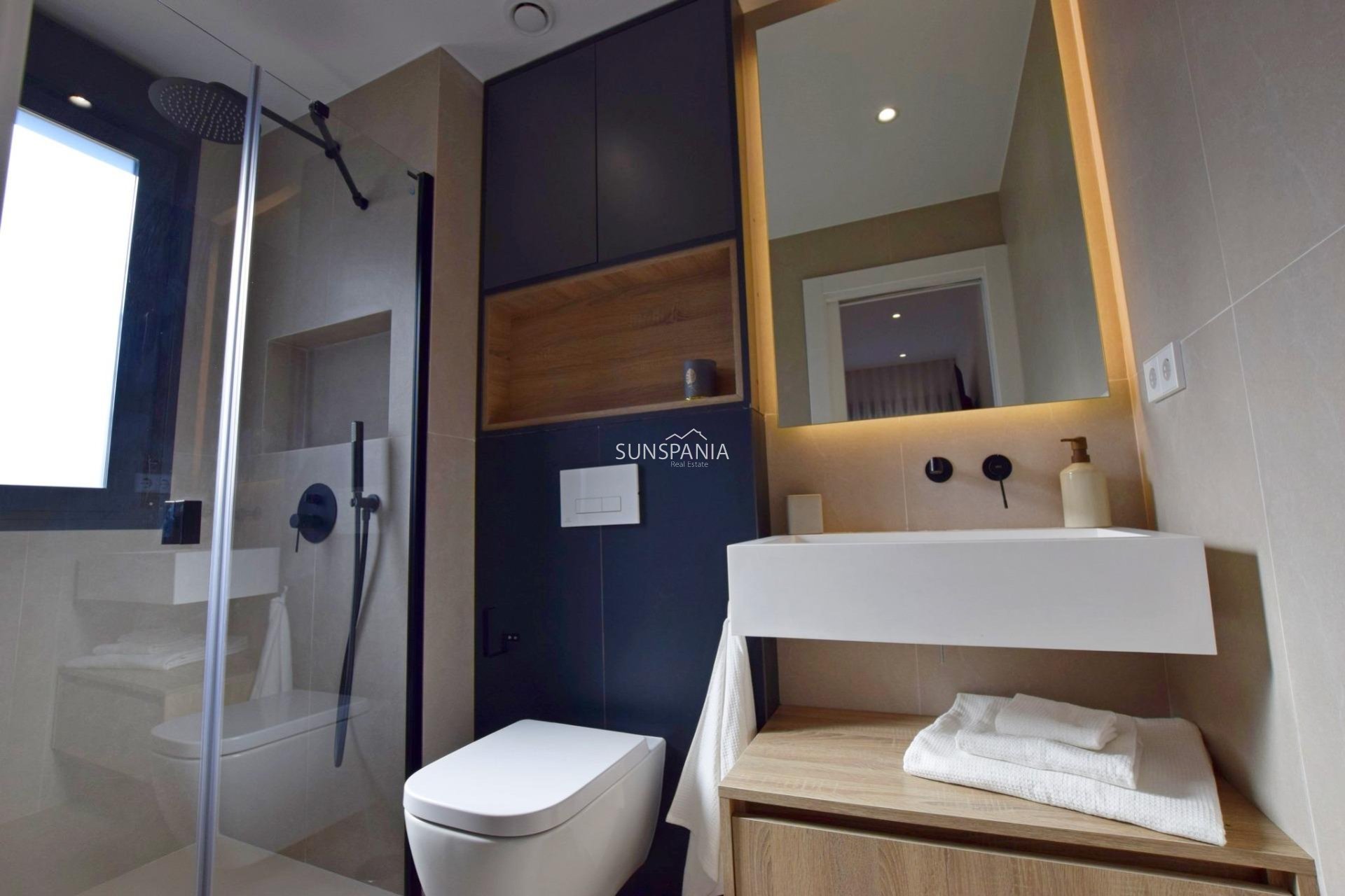 Nouvelle construction - Appartement -
Alhama De Murcia - Condado De Alhama