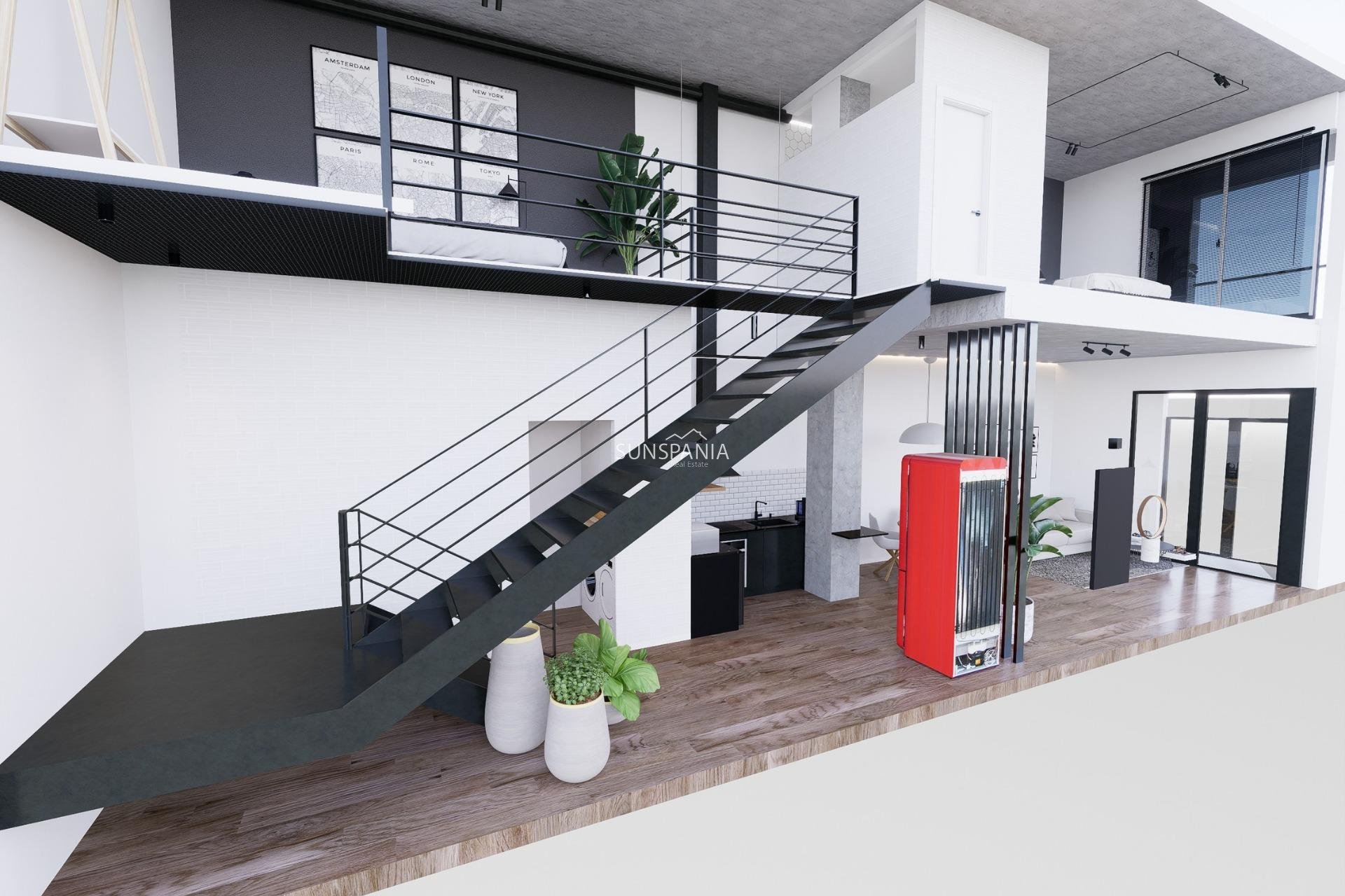 Nouvelle construction - Appartement -
Alicante - Carolinas Bajas