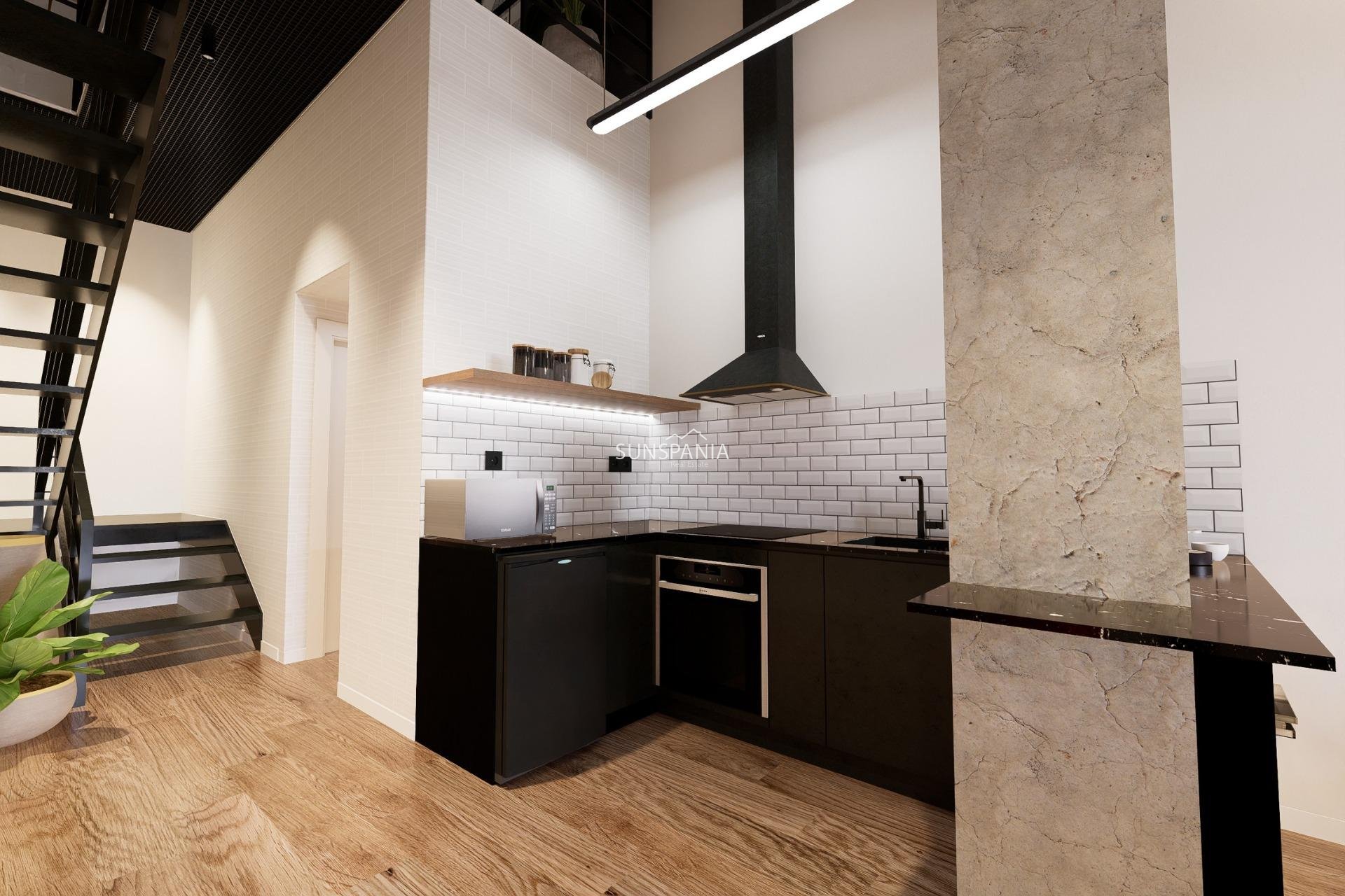 Nouvelle construction - Appartement -
Alicante - Carolinas Bajas