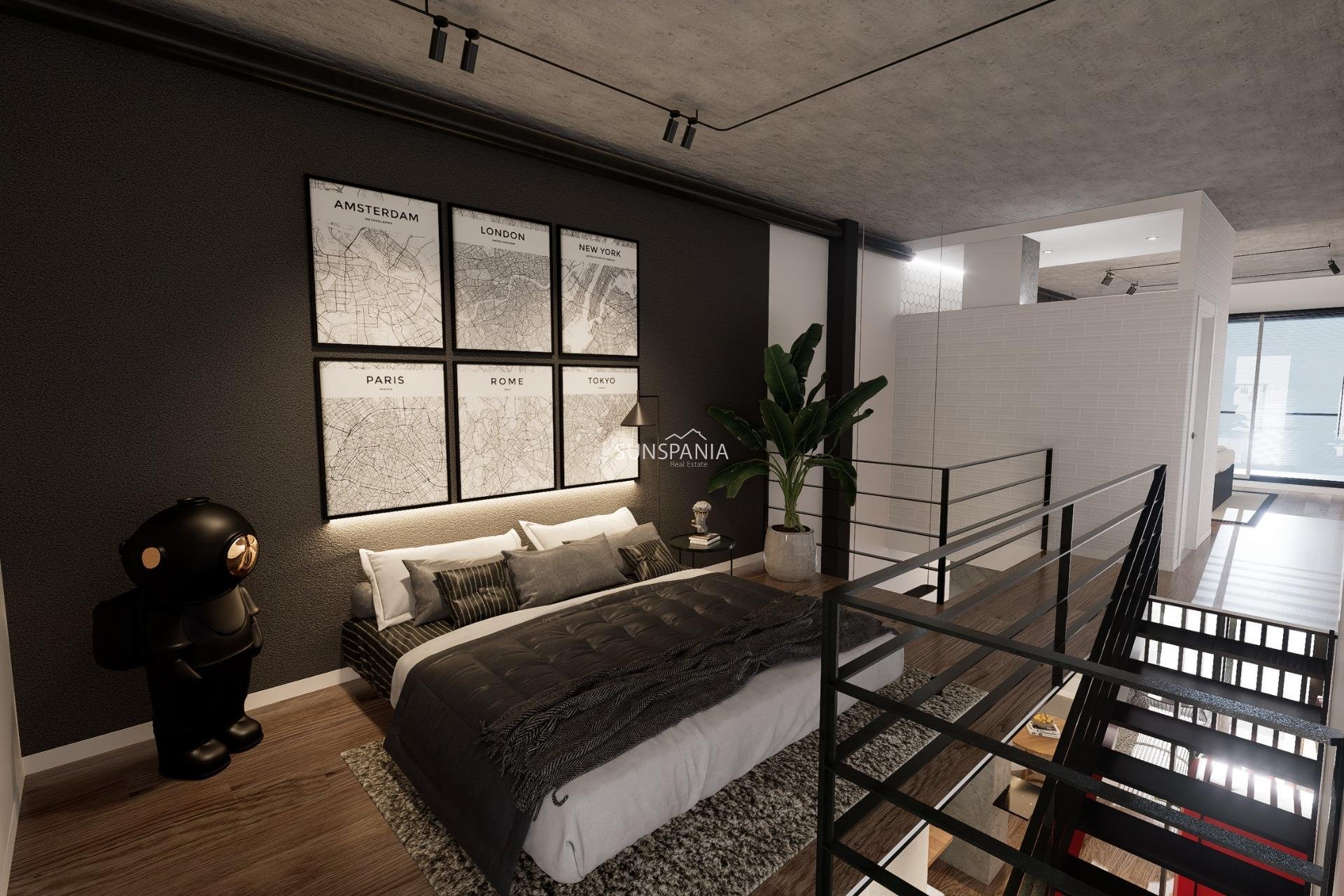 Nouvelle construction - Appartement -
Alicante - Carolinas Bajas