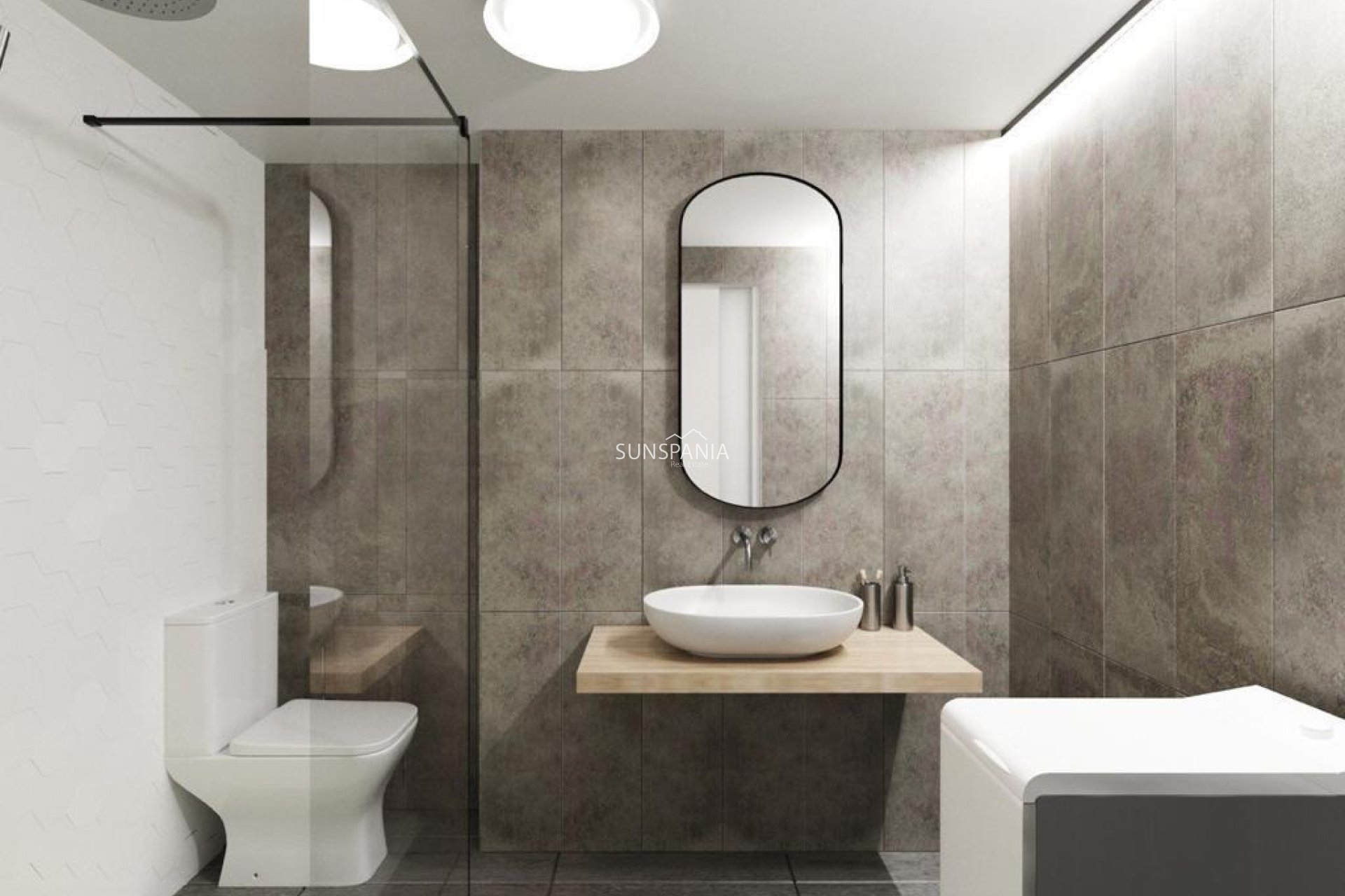 Nouvelle construction - Appartement -
Alicante - Centro