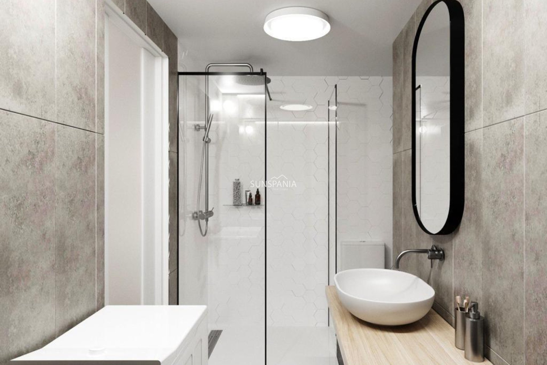 Nouvelle construction - Appartement -
Alicante - Centro