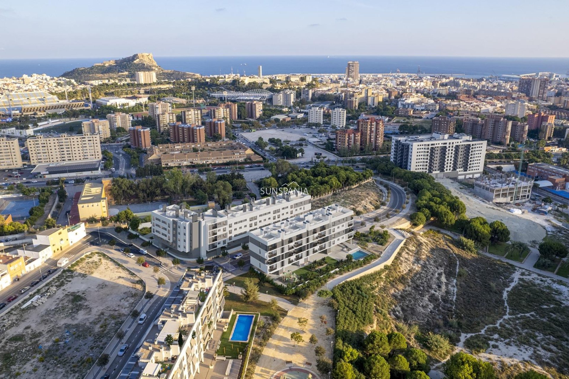 Nouvelle construction - Appartement -
Alicante - San Agustín-PAU 2