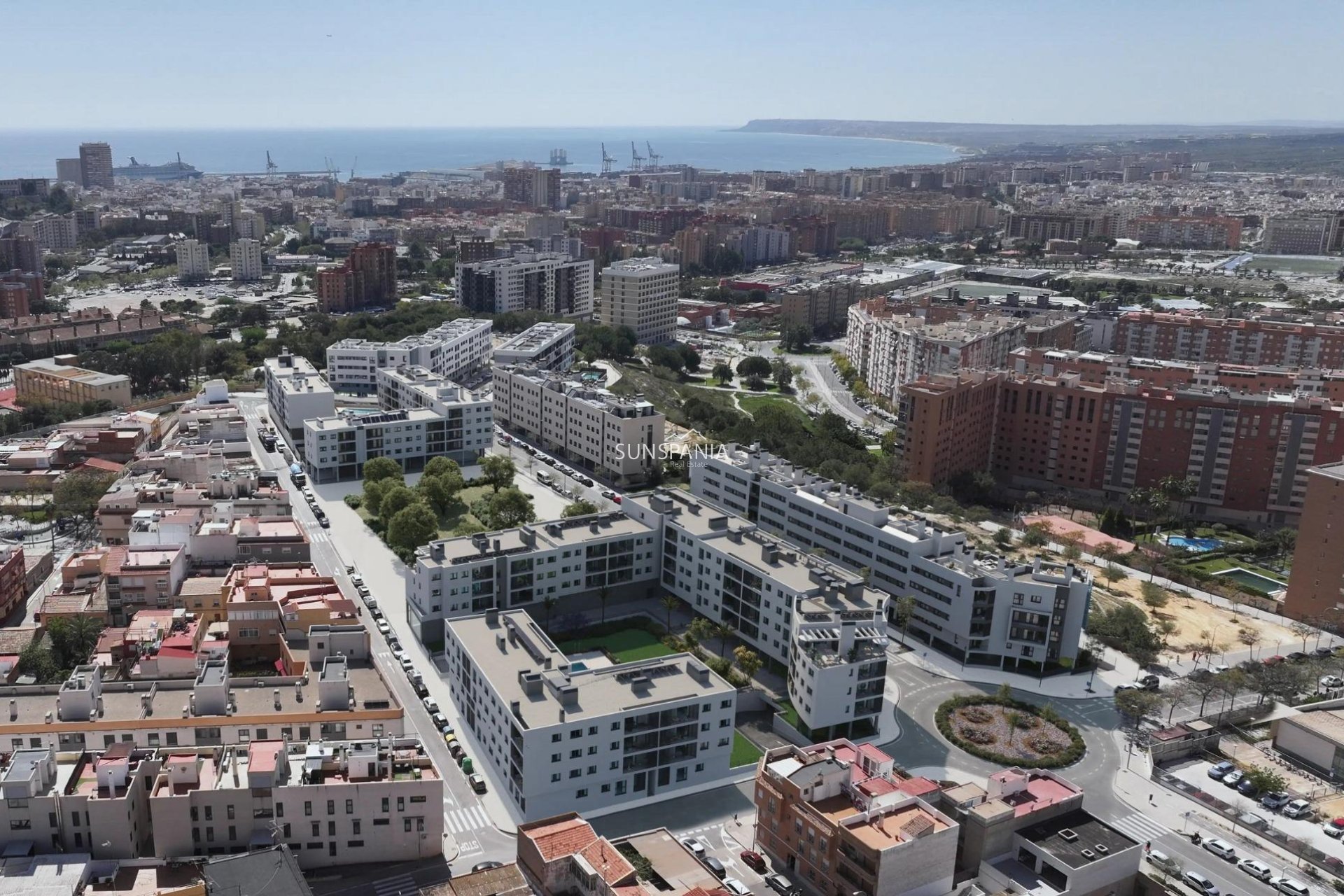 Nouvelle construction - Appartement -
Alicante - San Agustín