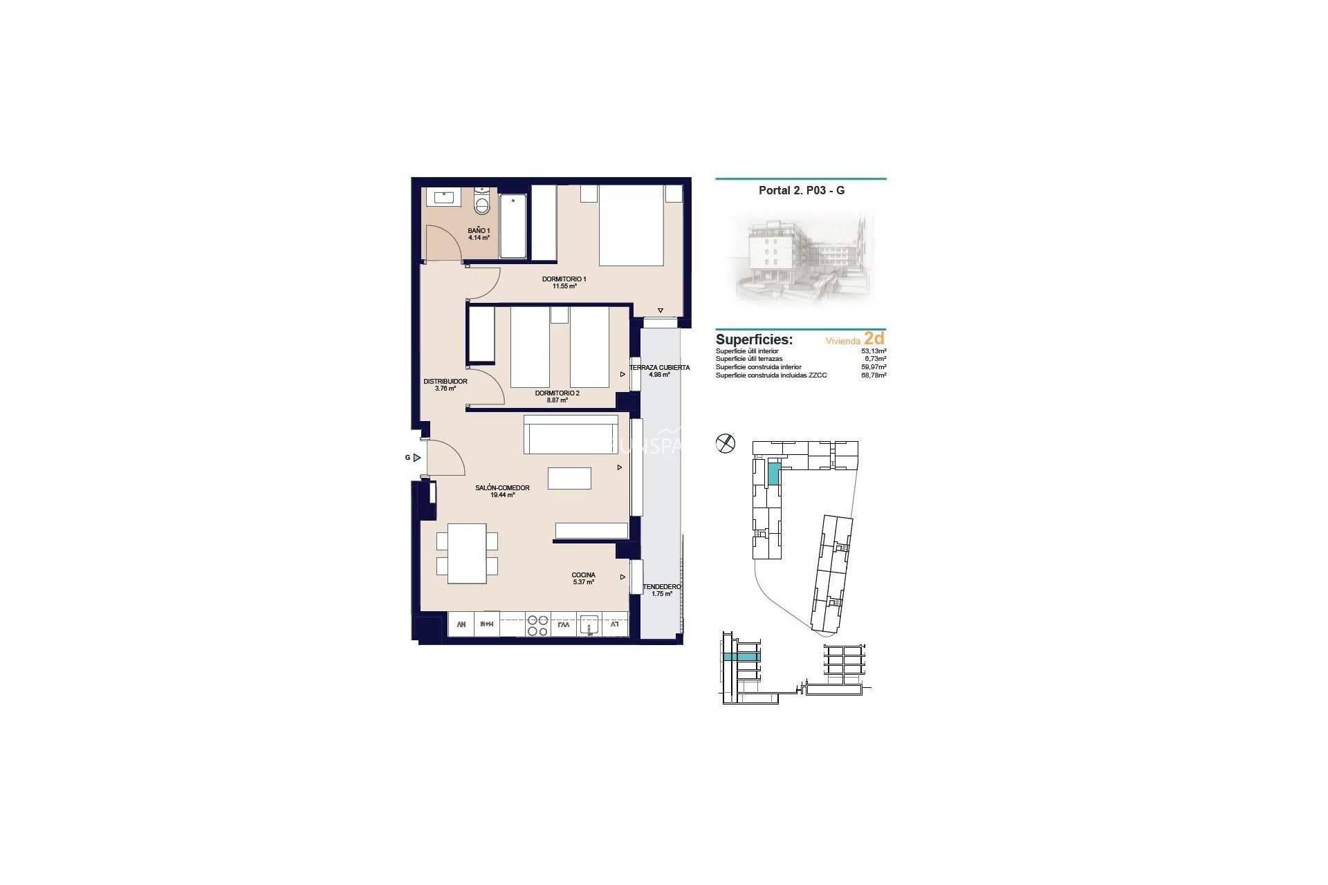 Nouvelle construction - Appartement -
Alicante - San Agustín