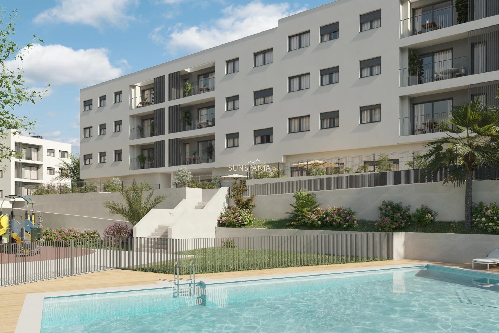 Nouvelle construction - Appartement -
Alicante - San Agustín