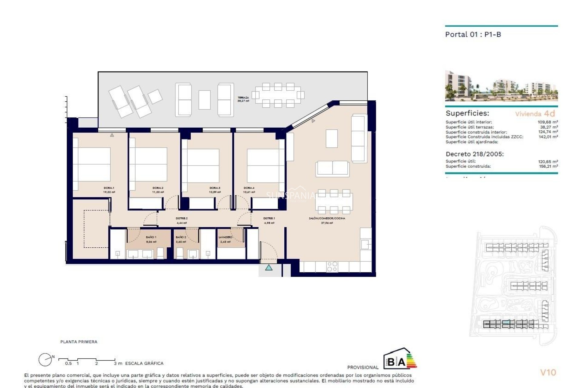 Nouvelle construction - Appartement -
Almerimar