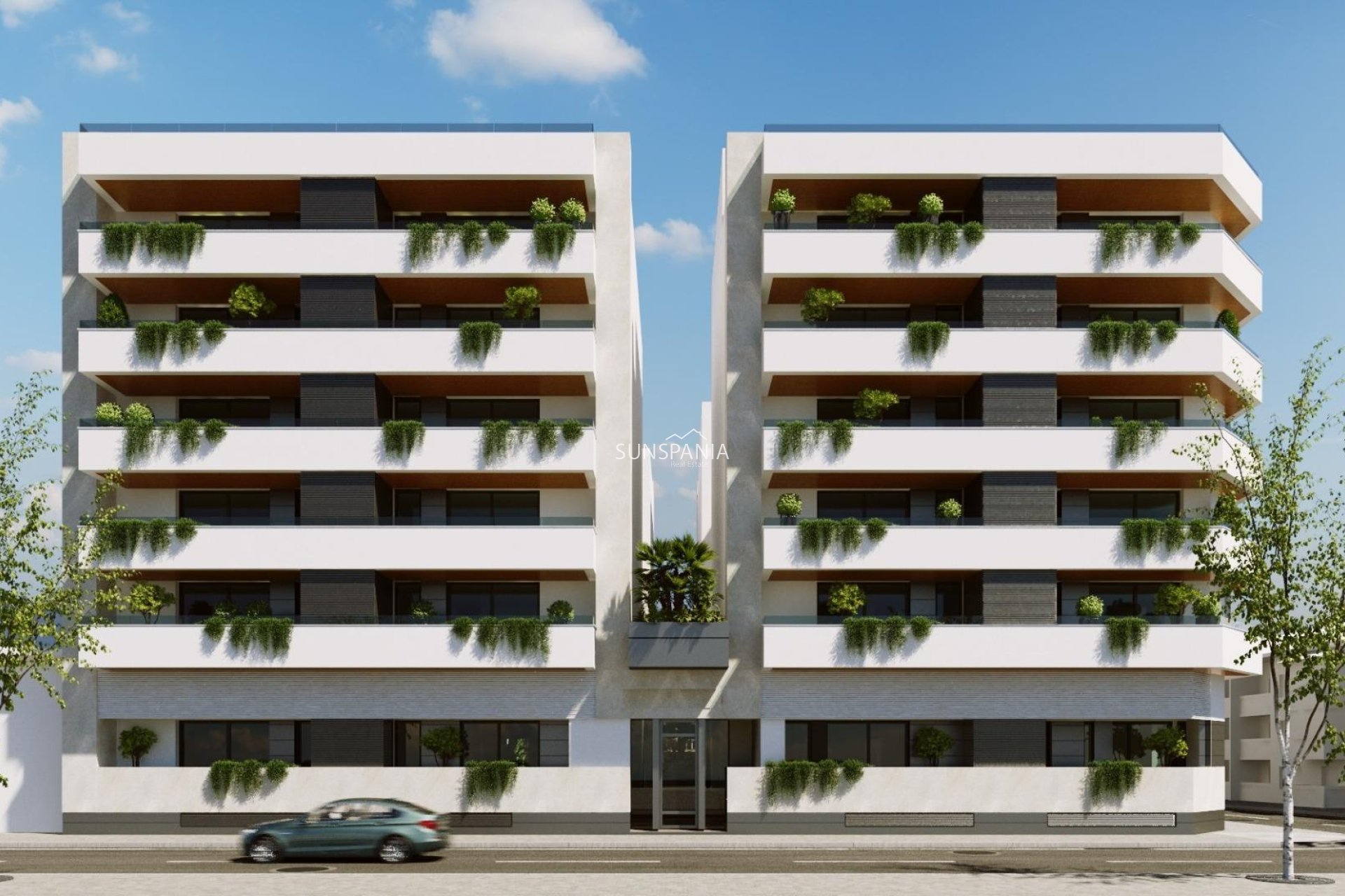 Nouvelle construction - Appartement -
Almoradí - Center