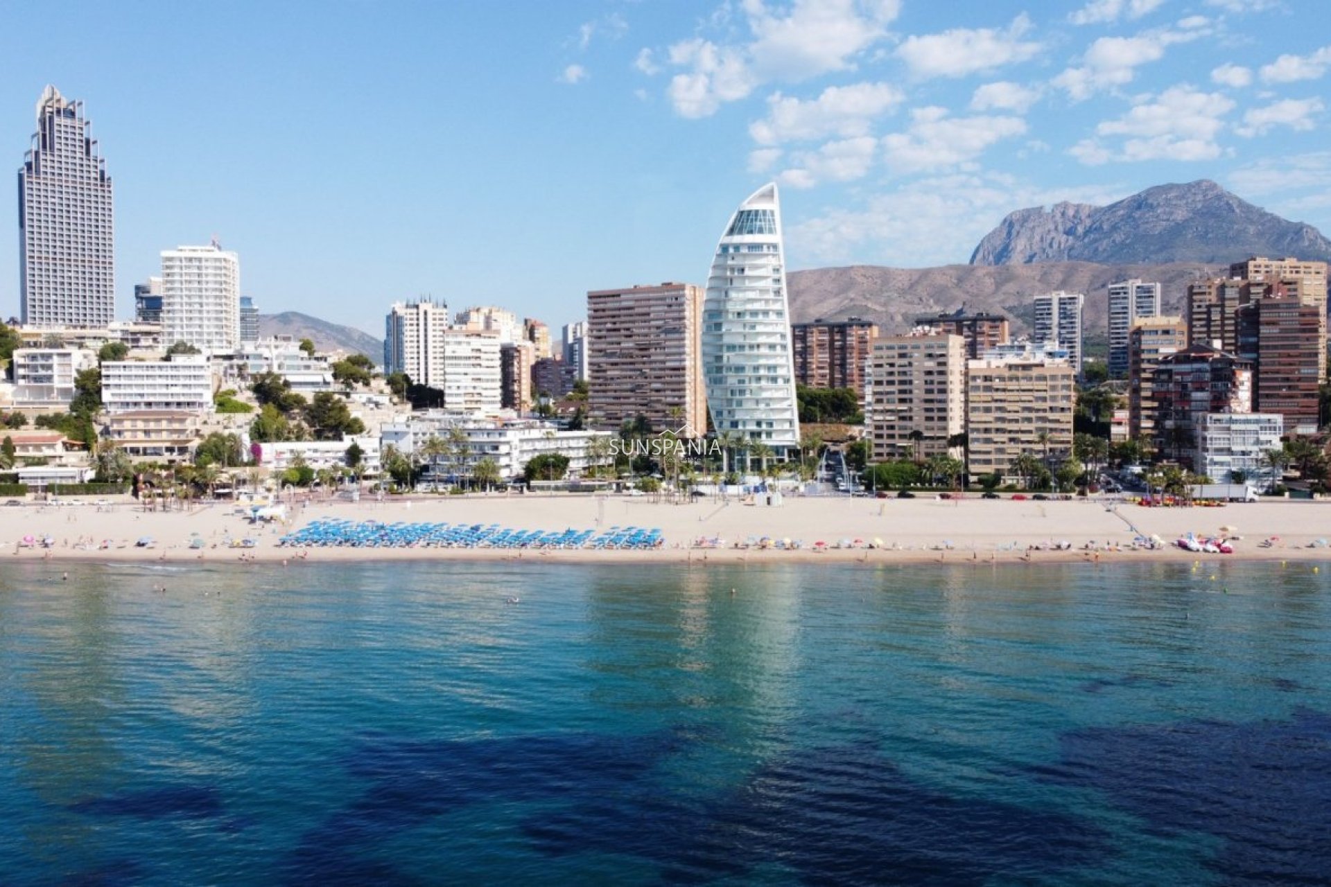 Nouvelle construction - Appartement -
Benidorm - Playa Poniente