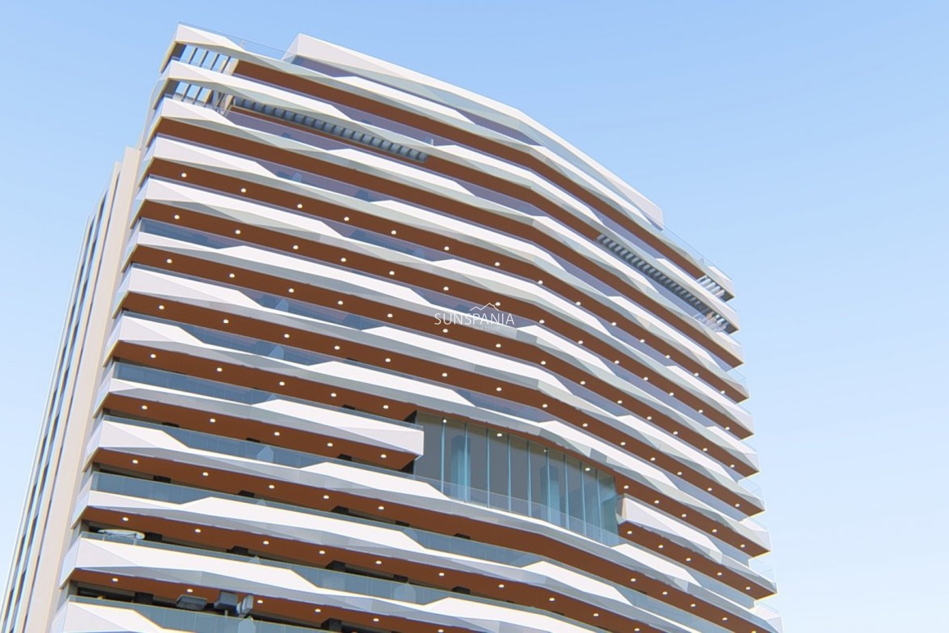 Nouvelle construction - Appartement -
Benidorm - Poniente