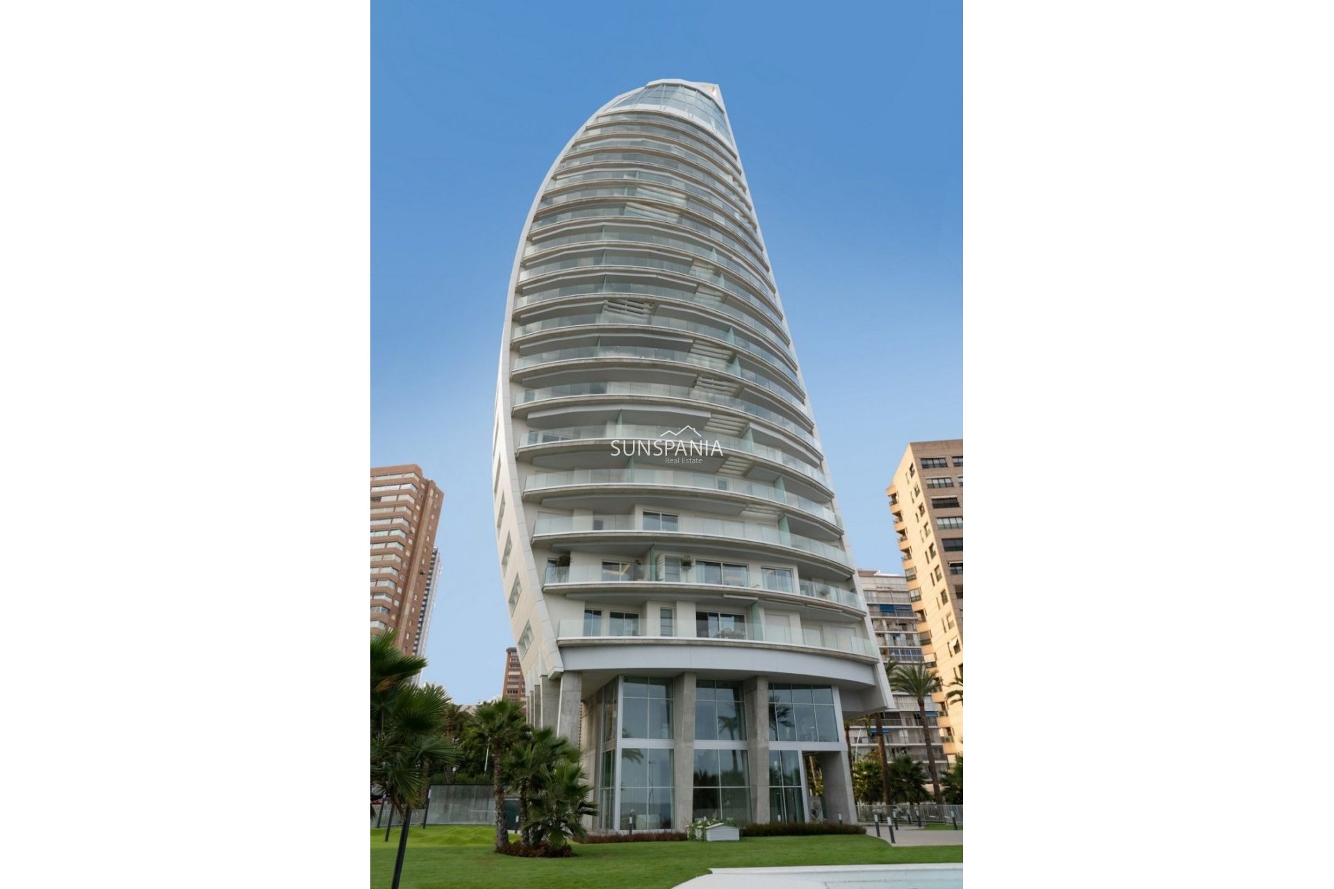 Nouvelle construction - Appartement -
Benidorm - Poniente