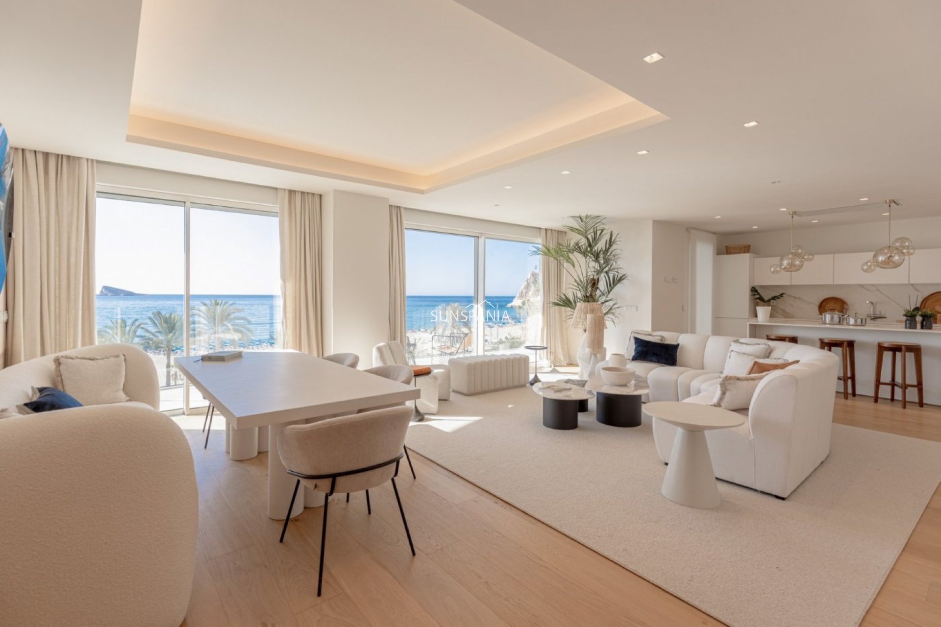 Nouvelle construction - Appartement -
Benidorm - Poniente