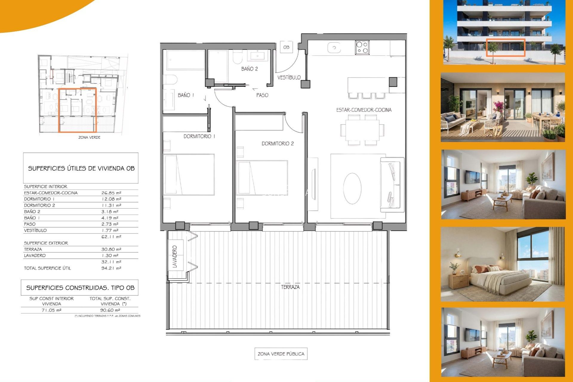 Nouvelle construction - Appartement -
Benijofar - Pueblo