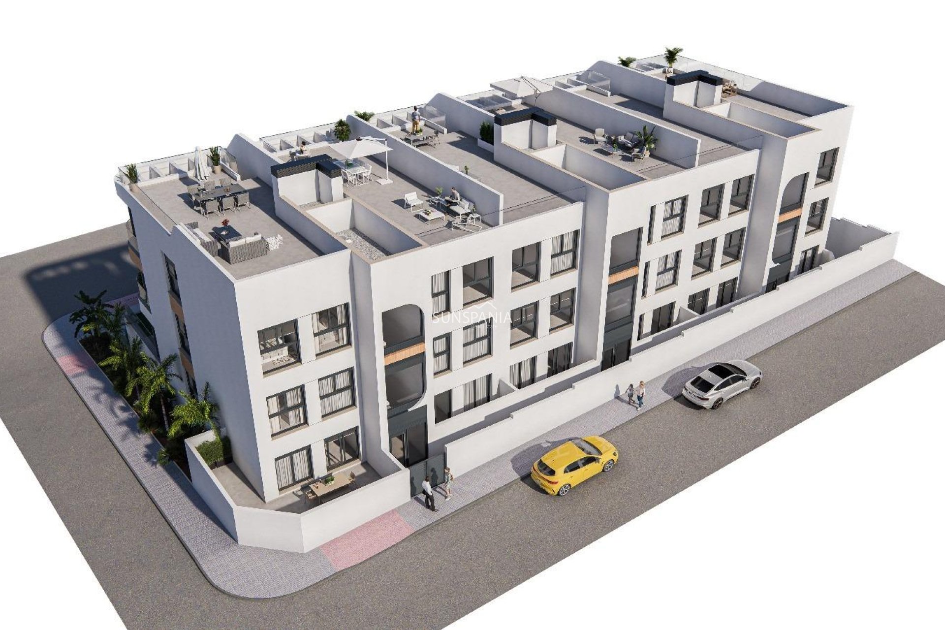 Nouvelle construction - Appartement -
Benijofar - Pueblo