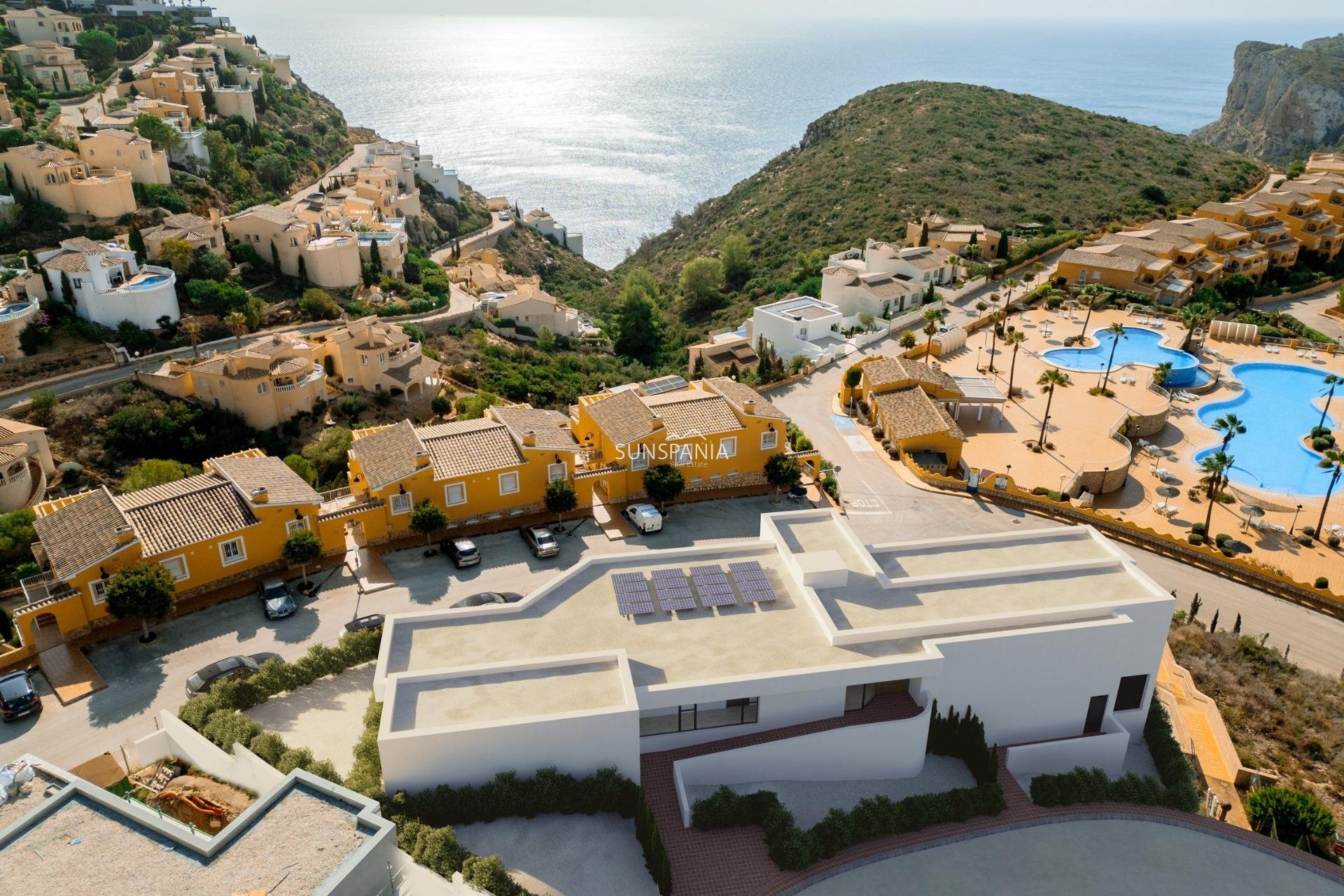 Nouvelle construction - Appartement -
Benitachell - Cumbre Del Sol