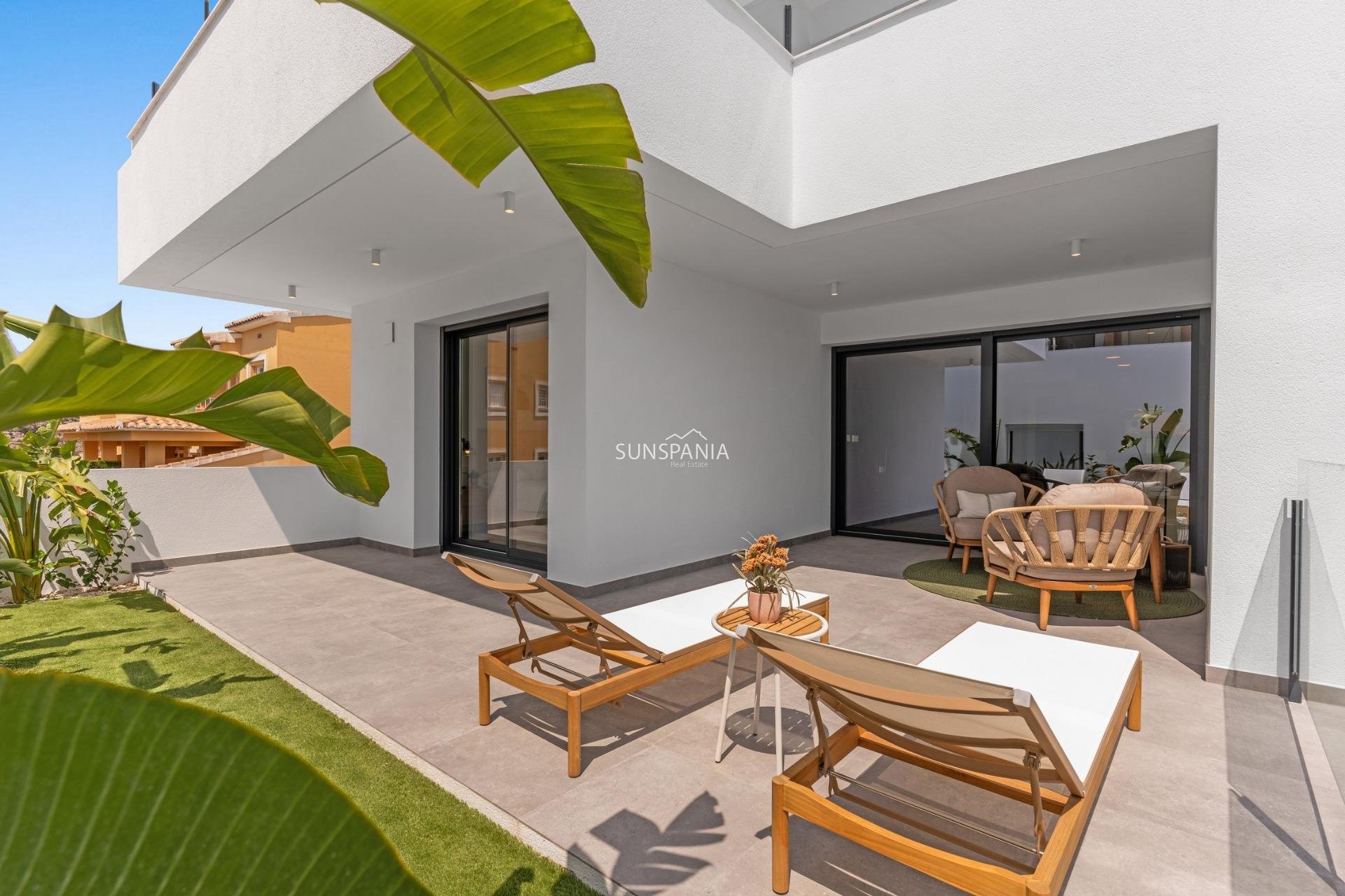 Nouvelle construction - Appartement -
Benitachell - Cumbre Del Sol