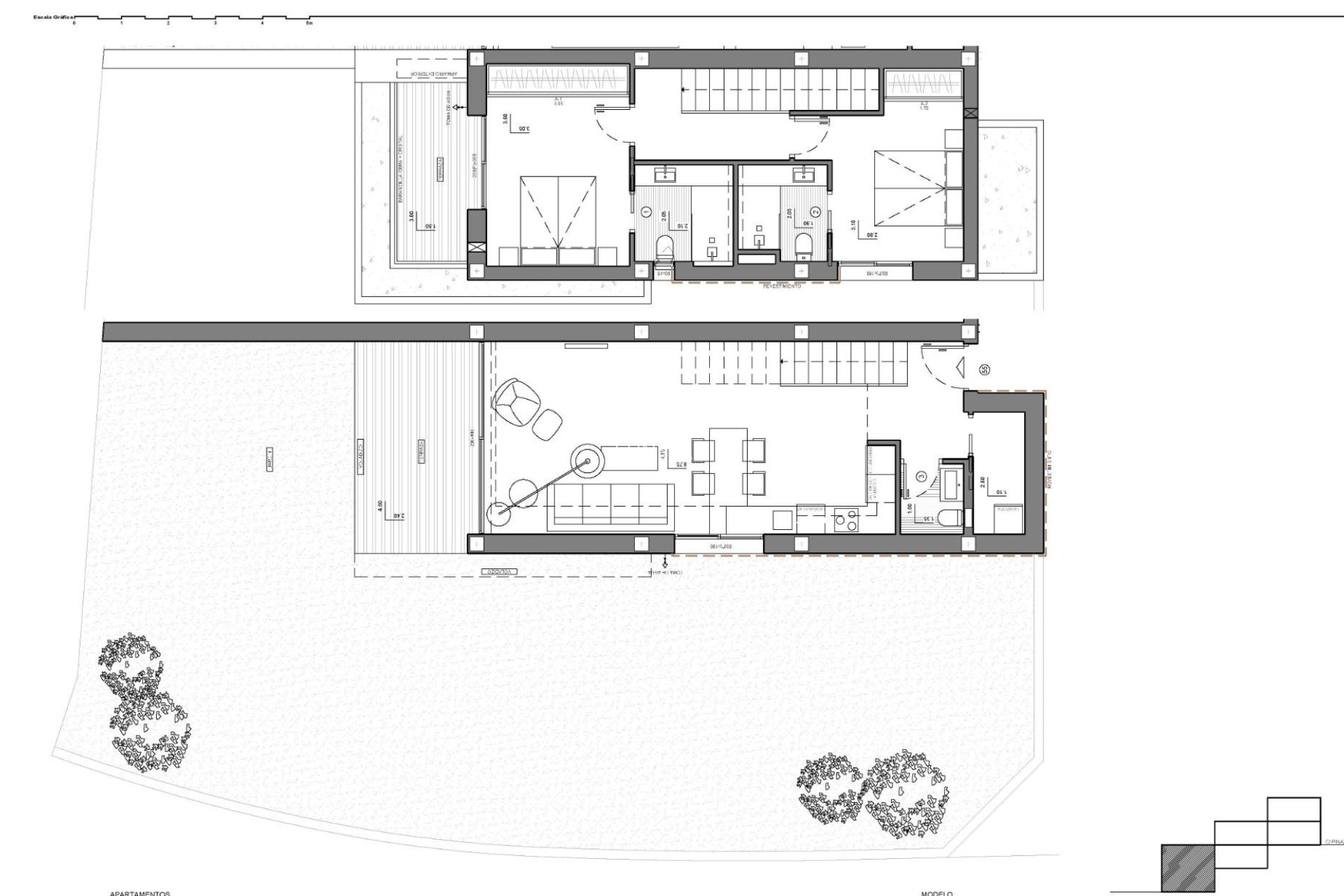 Nouvelle construction - Appartement -
Benitachell - Cumbre Del Sol