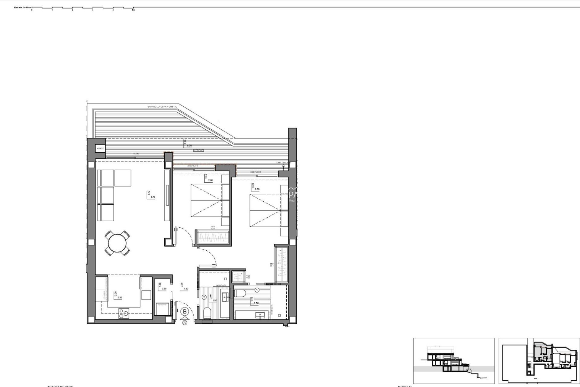 Nouvelle construction - Appartement -
Benitachell - Cumbre Del Sol