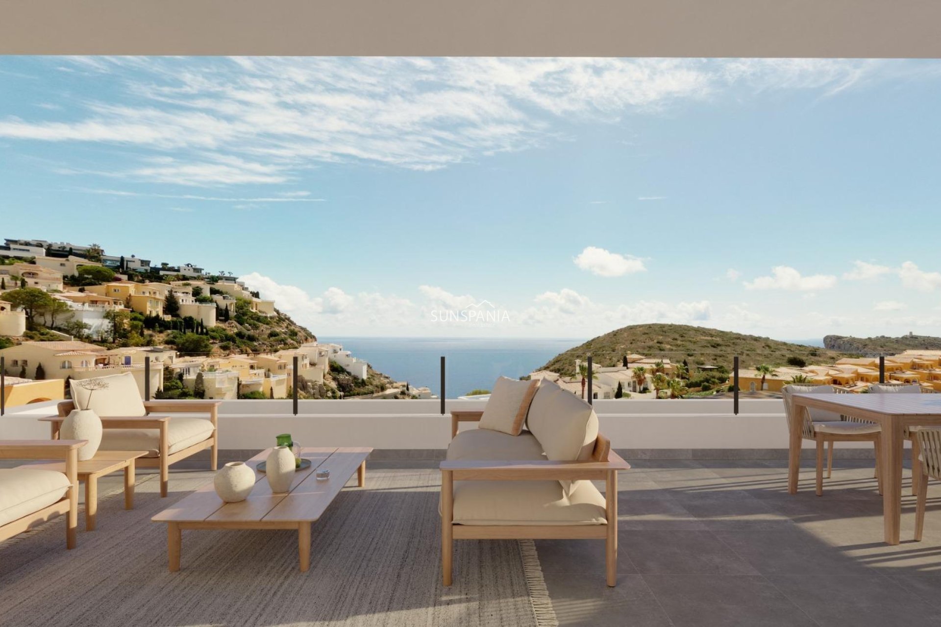 Nouvelle construction - Appartement -
Benitachell - Cumbre Del Sol