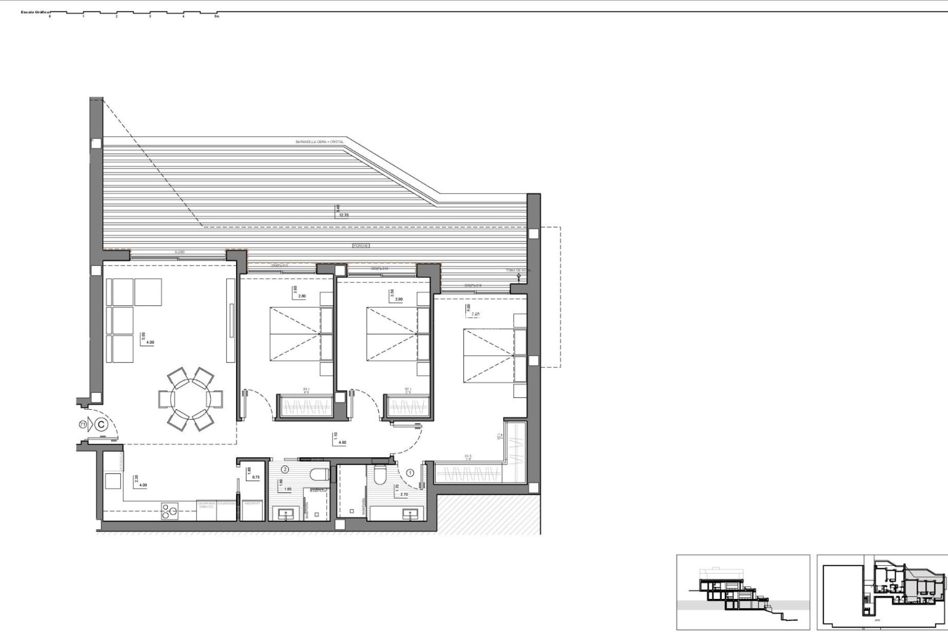 Nouvelle construction - Appartement -
Benitachell - Cumbre Del Sol