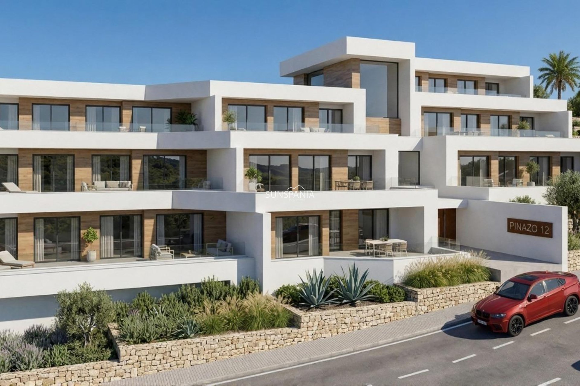 Nouvelle construction - Appartement -
Benitachell - Cumbre Del Sol