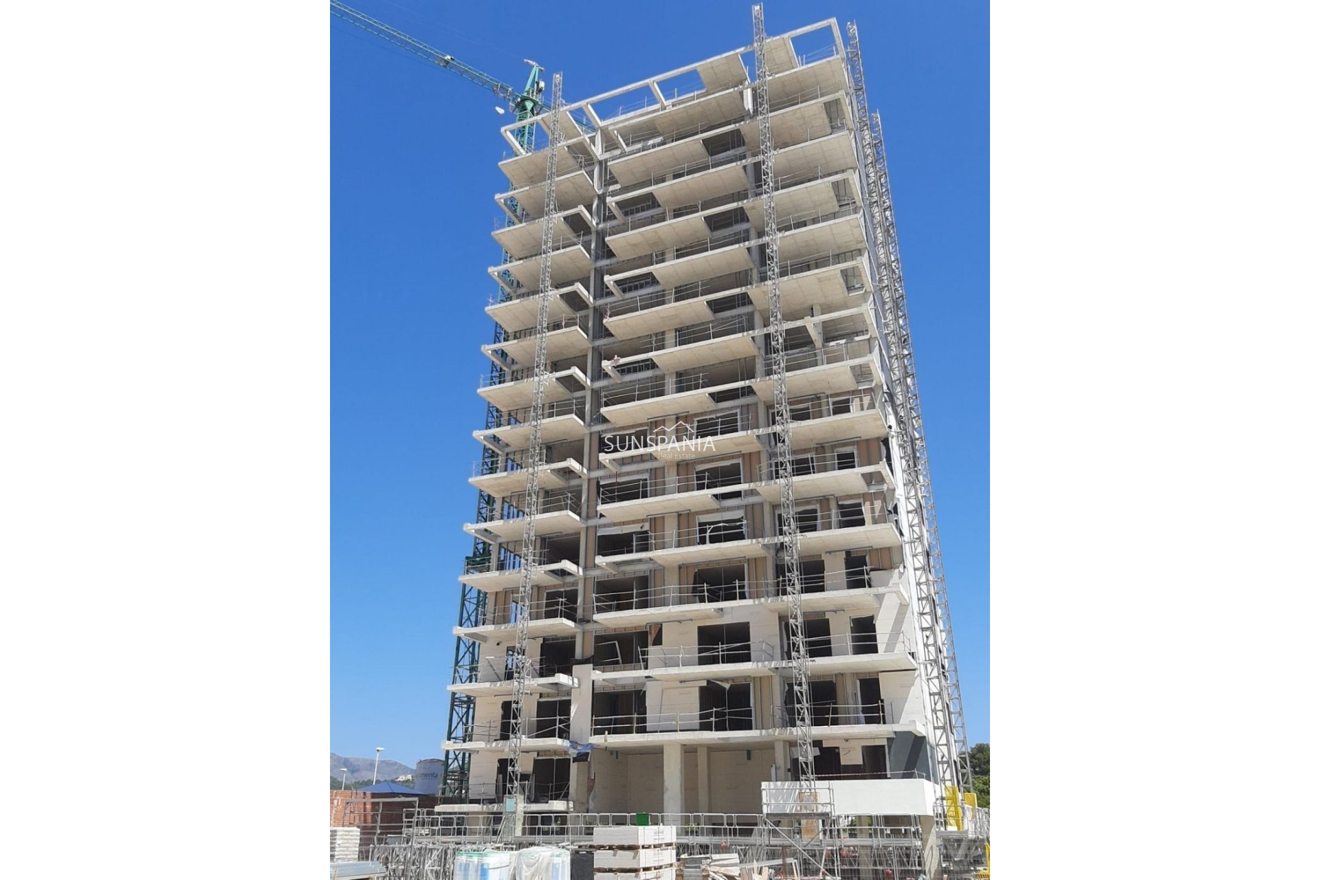 Nouvelle construction - Appartement -
Calpe - Arenal Bol