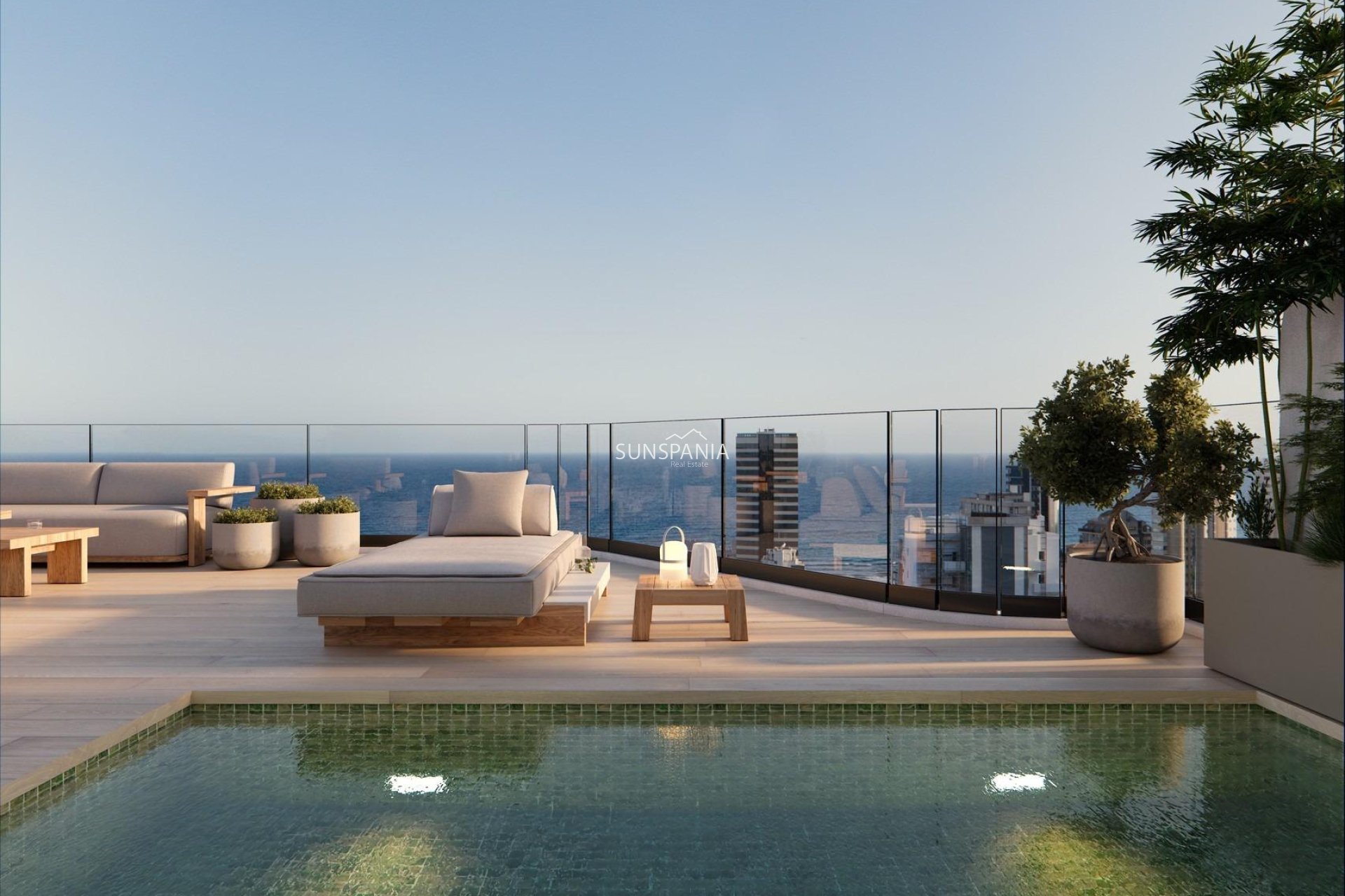 Nouvelle construction - Appartement -
Calpe - El Saladar