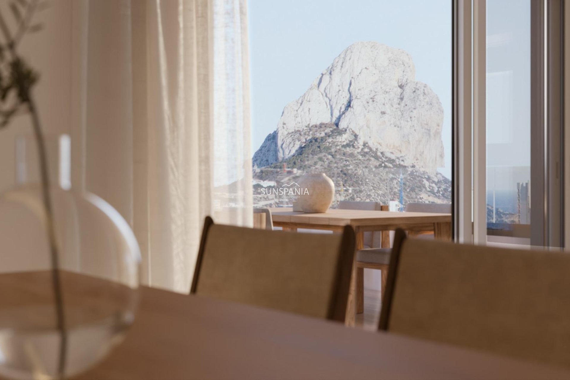 Nouvelle construction - Appartement -
Calpe - El Saladar