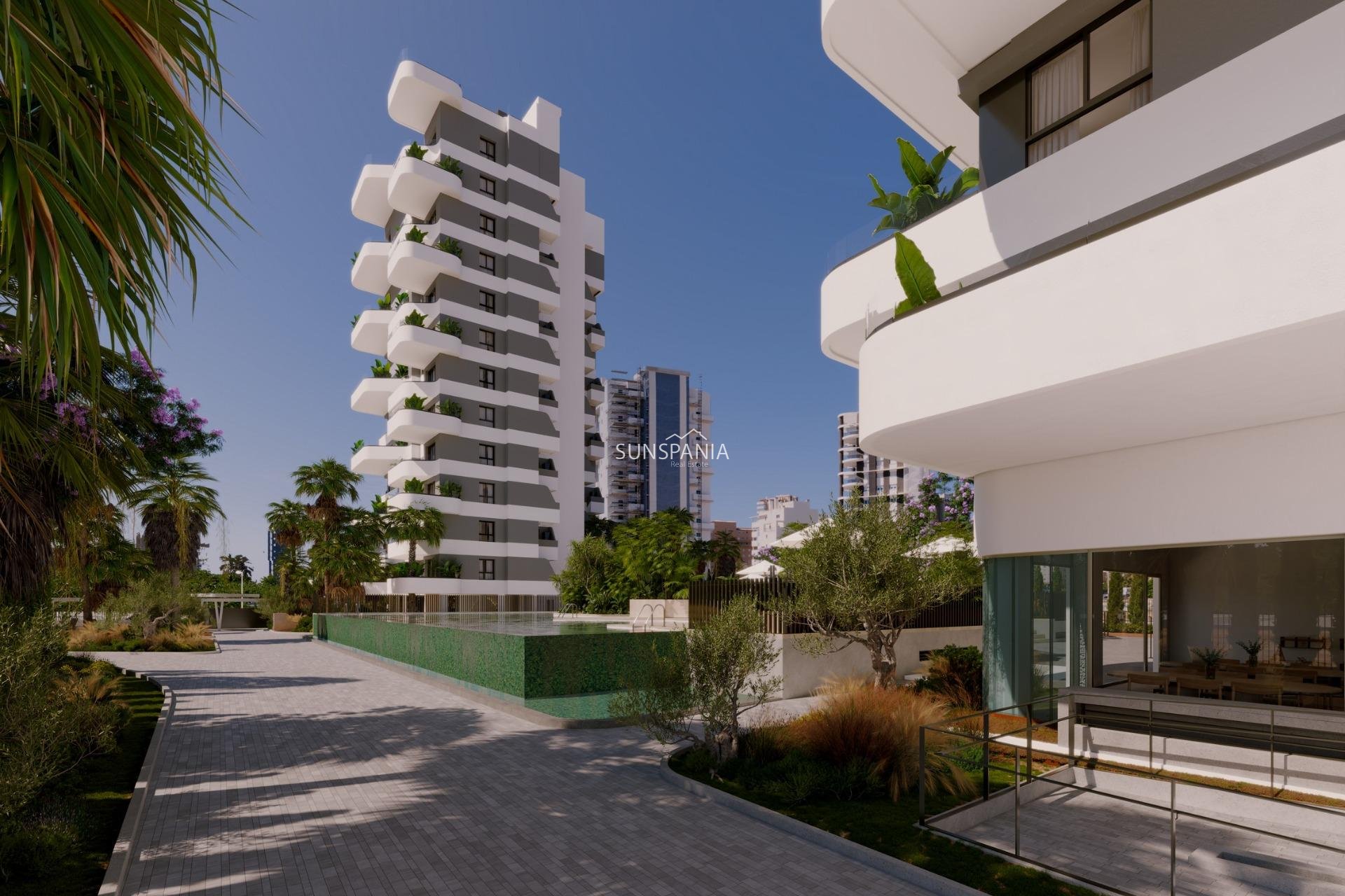 Nouvelle construction - Appartement -
Calpe - El Saladar