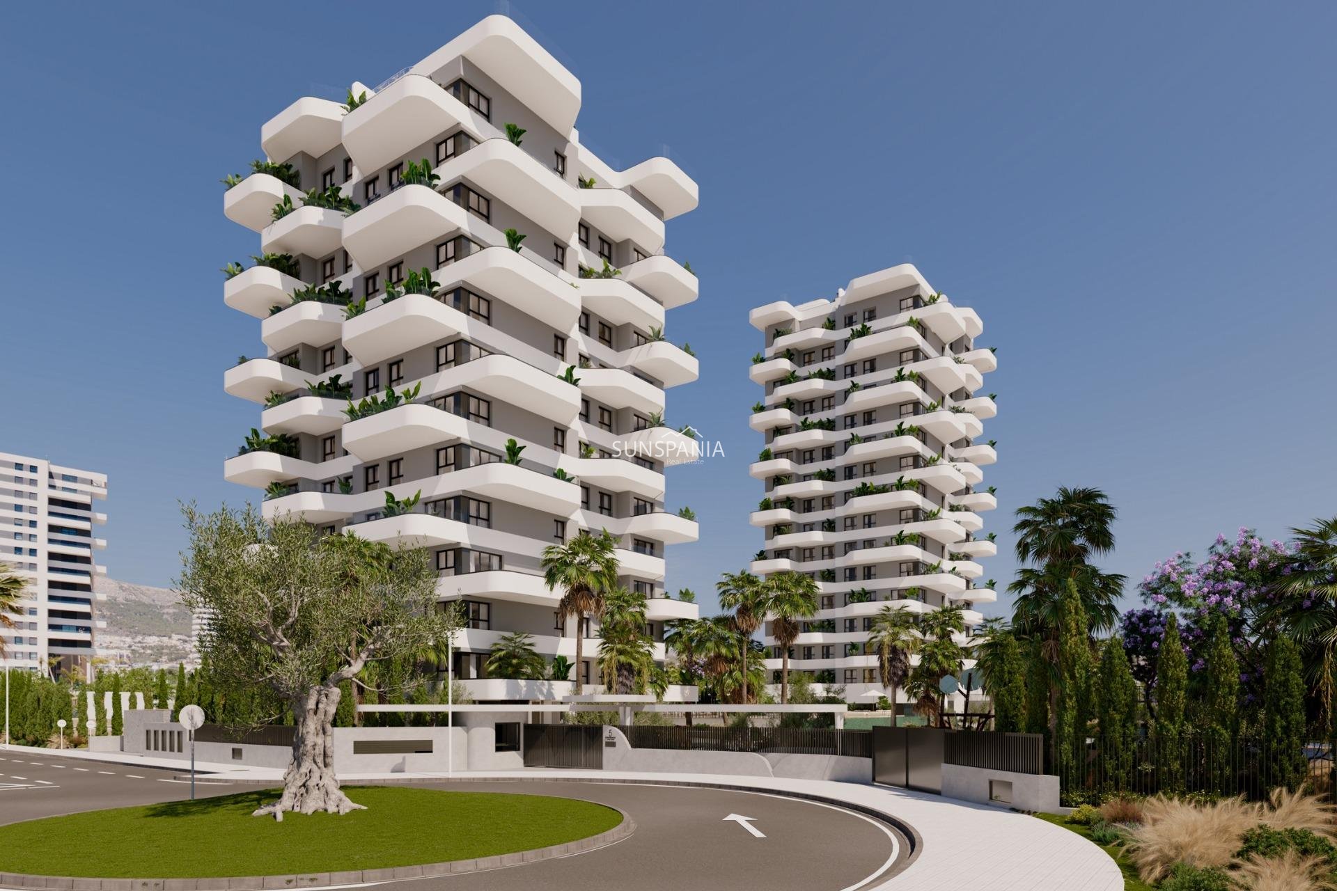 Nouvelle construction - Appartement -
Calpe - El Saladar