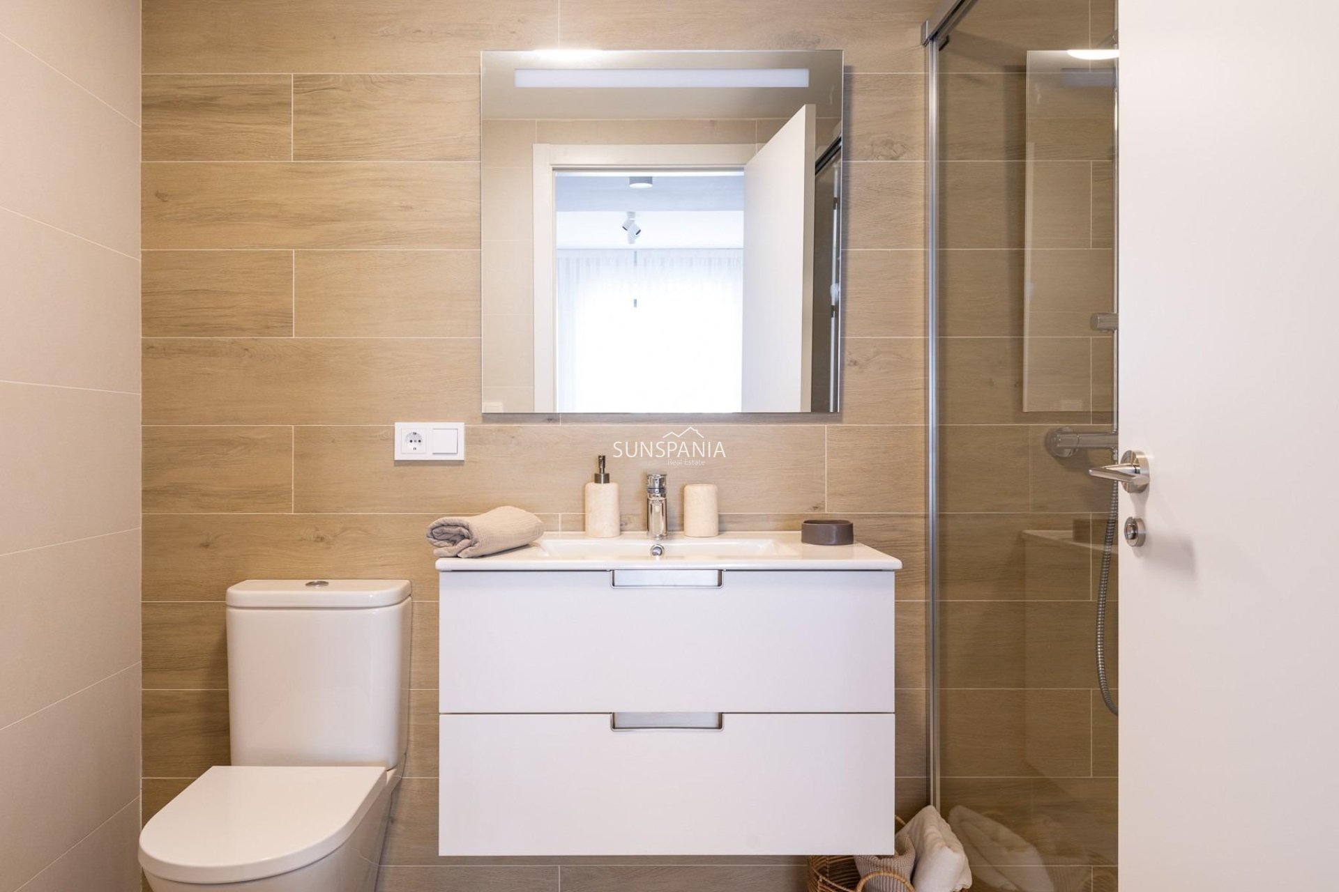 Nouvelle construction - Appartement -
Calpe - El Saladar