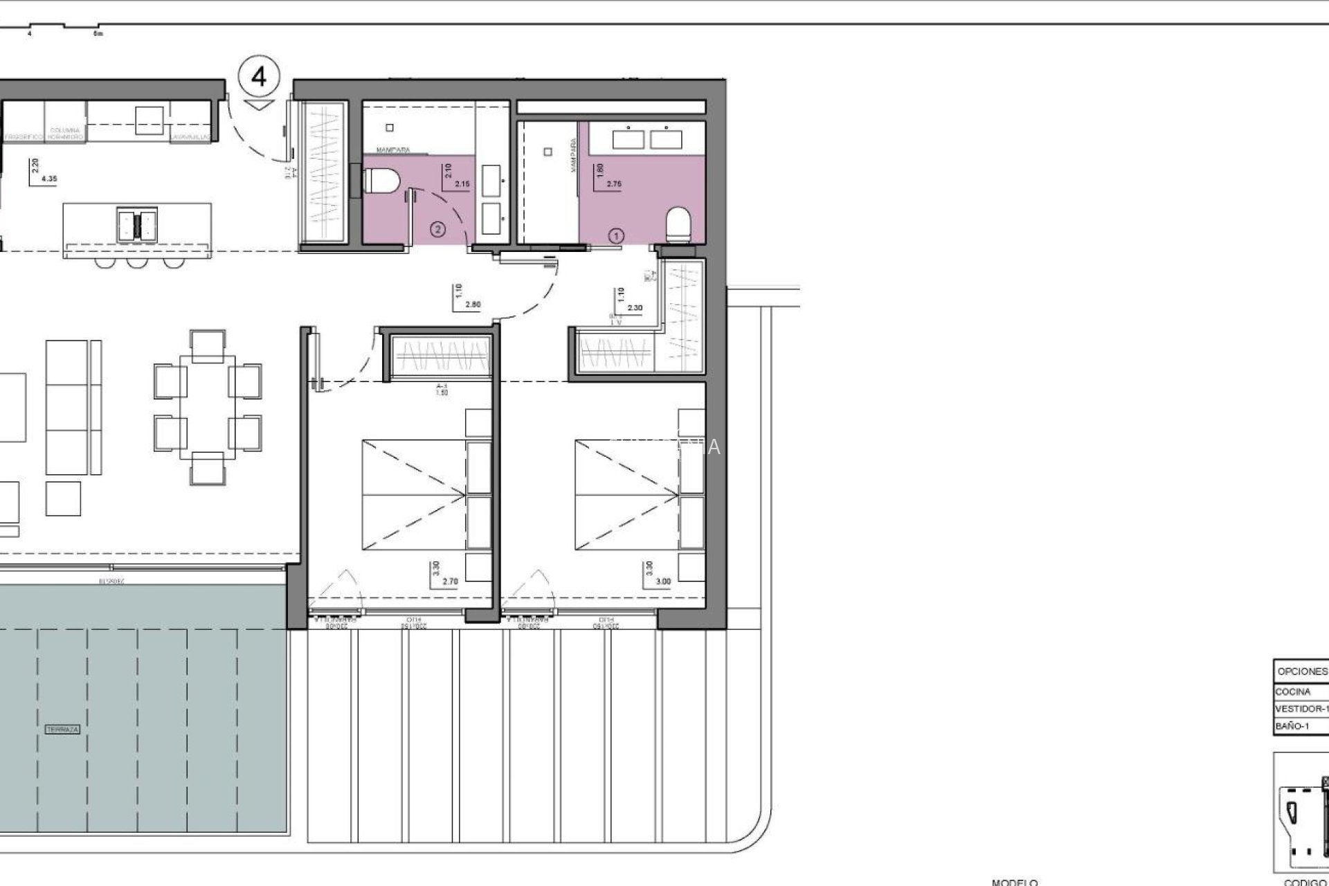 Nouvelle construction - Appartement -
Calpe - Marisol Park