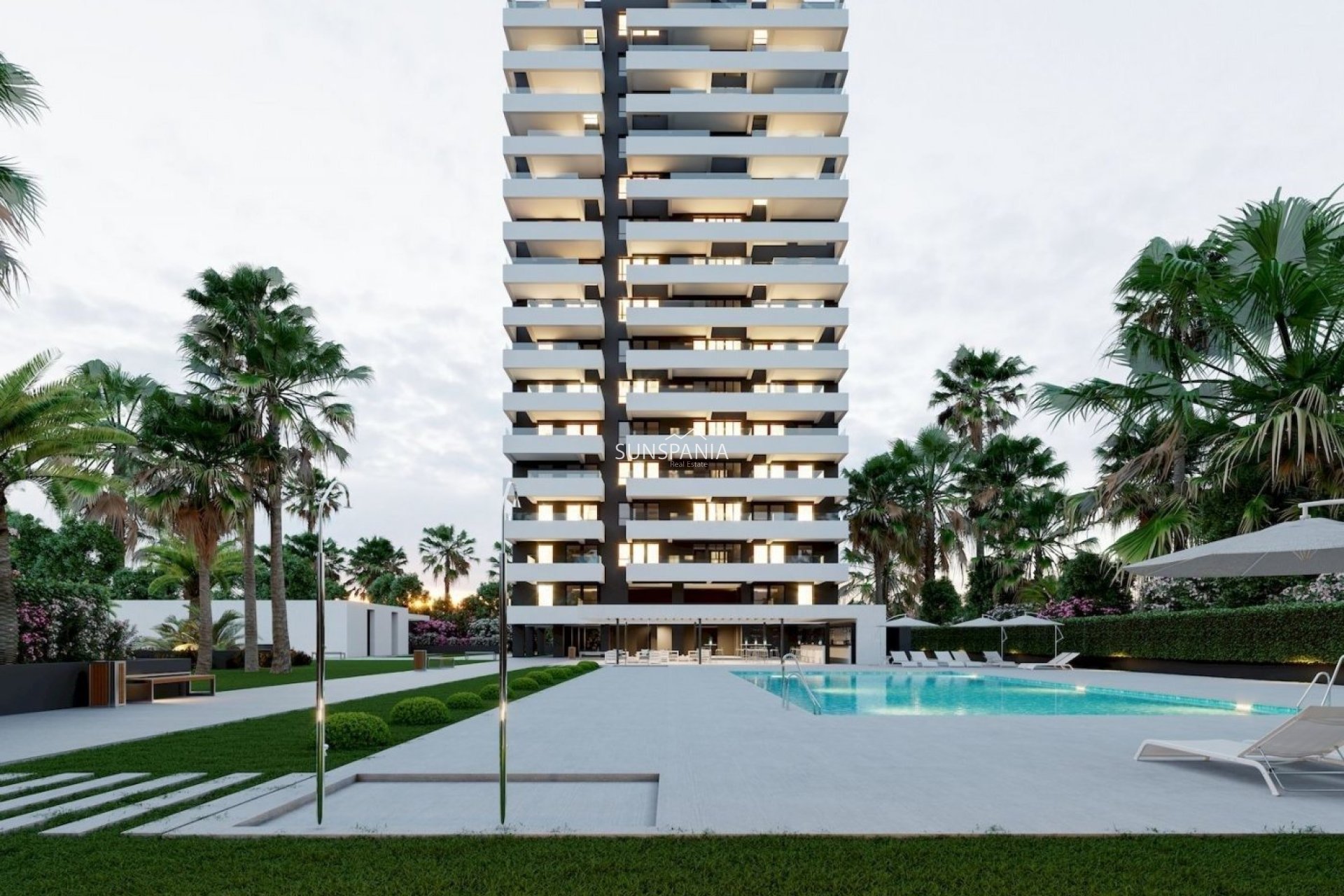 Nouvelle construction - Appartement -
Calpe - Playa Arenal-bol
