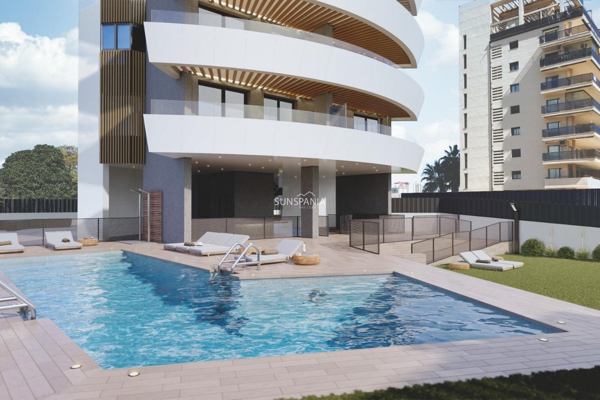 Nouvelle construction - Appartement -
Calpe - Playa Cantal Roig