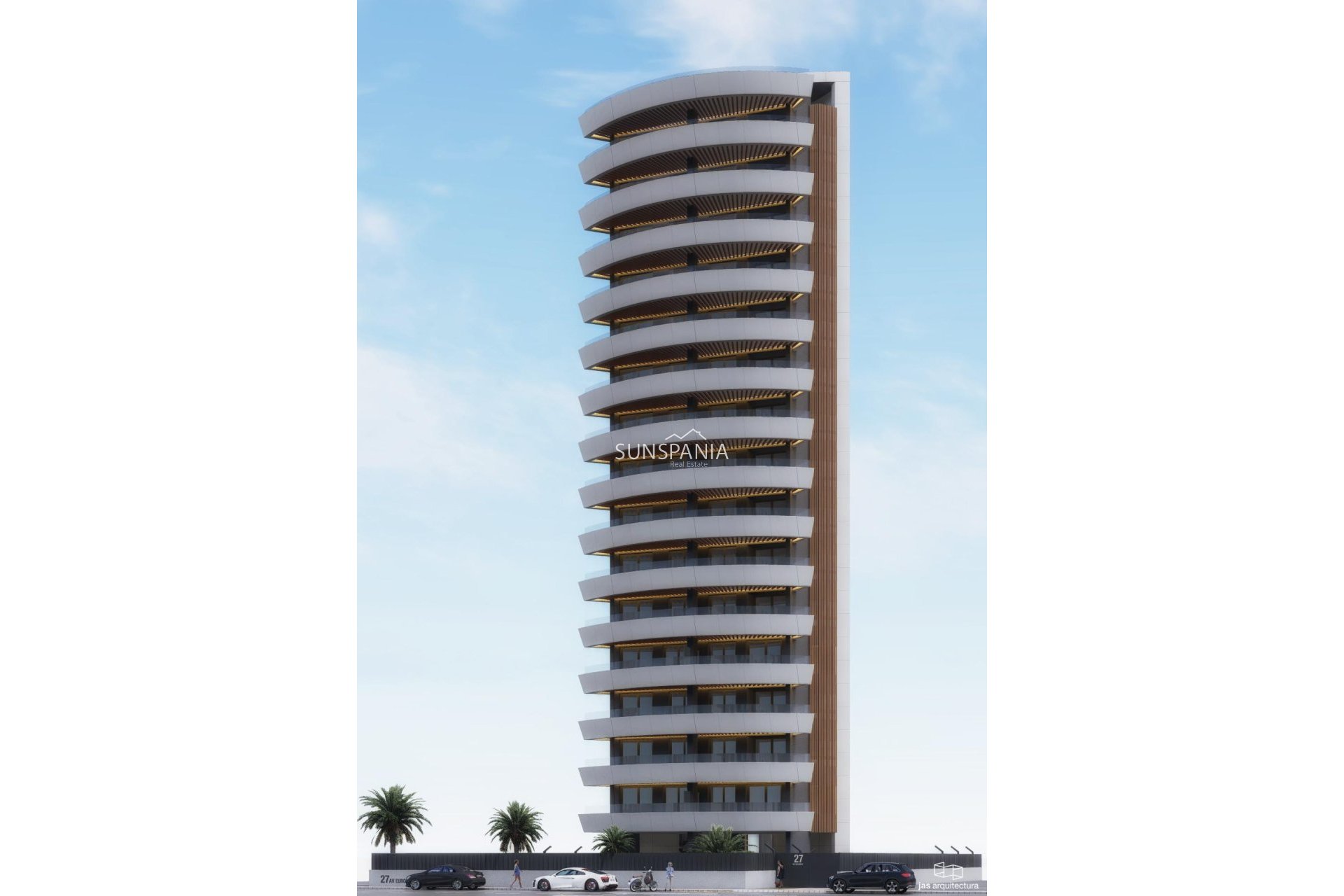 Nouvelle construction - Appartement -
Calpe - Playa Cantal Roig