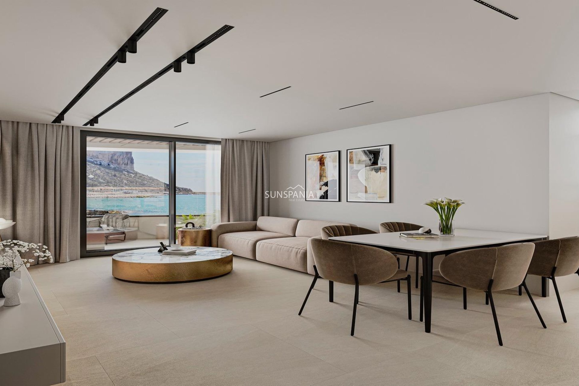 Nouvelle construction - Appartement -
Calpe - Playa Cantal Roig