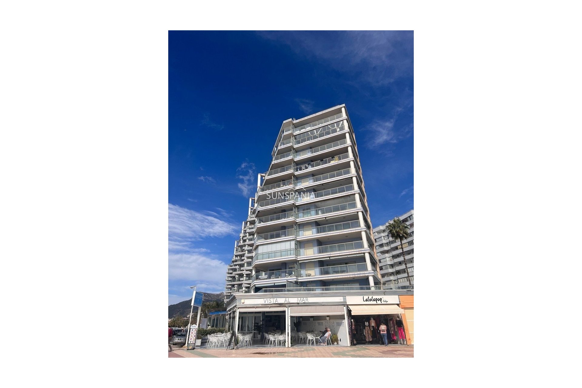 Nouvelle construction - Appartement -
Calpe - Playa La Fossa