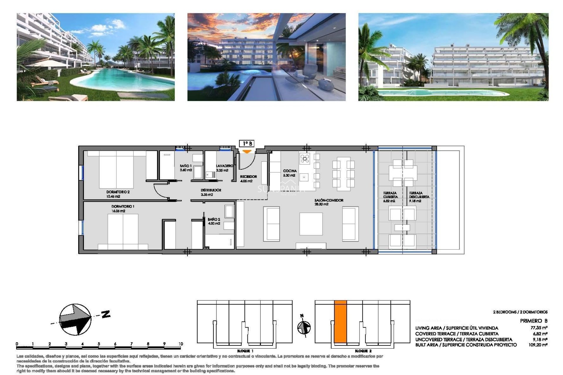 Nouvelle construction - Appartement -
Cartagena - Mar De Cristal