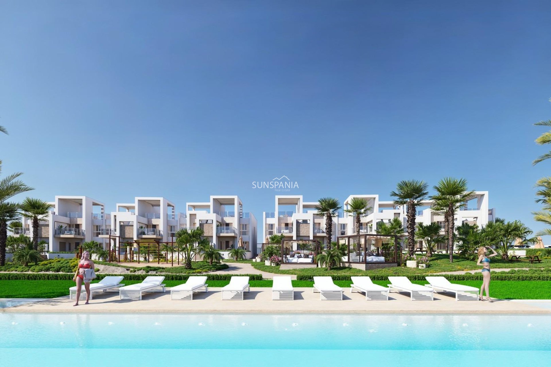 Nouvelle construction - Appartement -
Ciudad Quesada - Lo Marabú