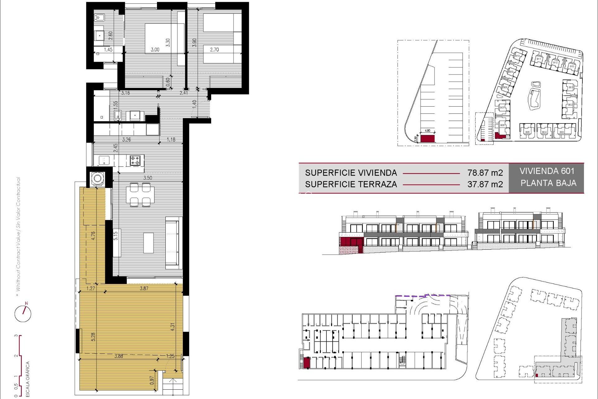 Nouvelle construction - Appartement -
Ciudad Quesada - Lo Marabú