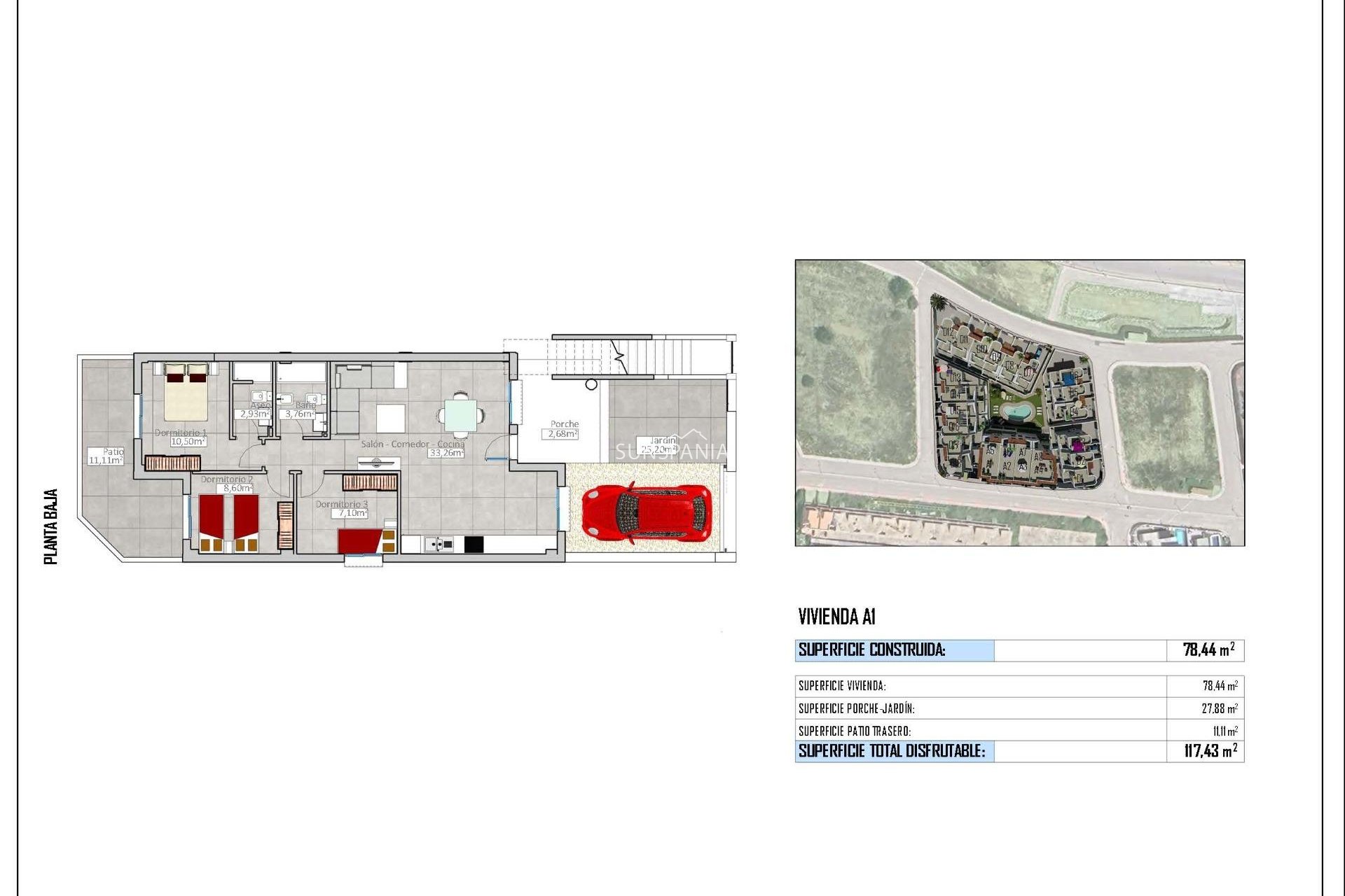 Nouvelle construction - Appartement -
Cox - San Fernando