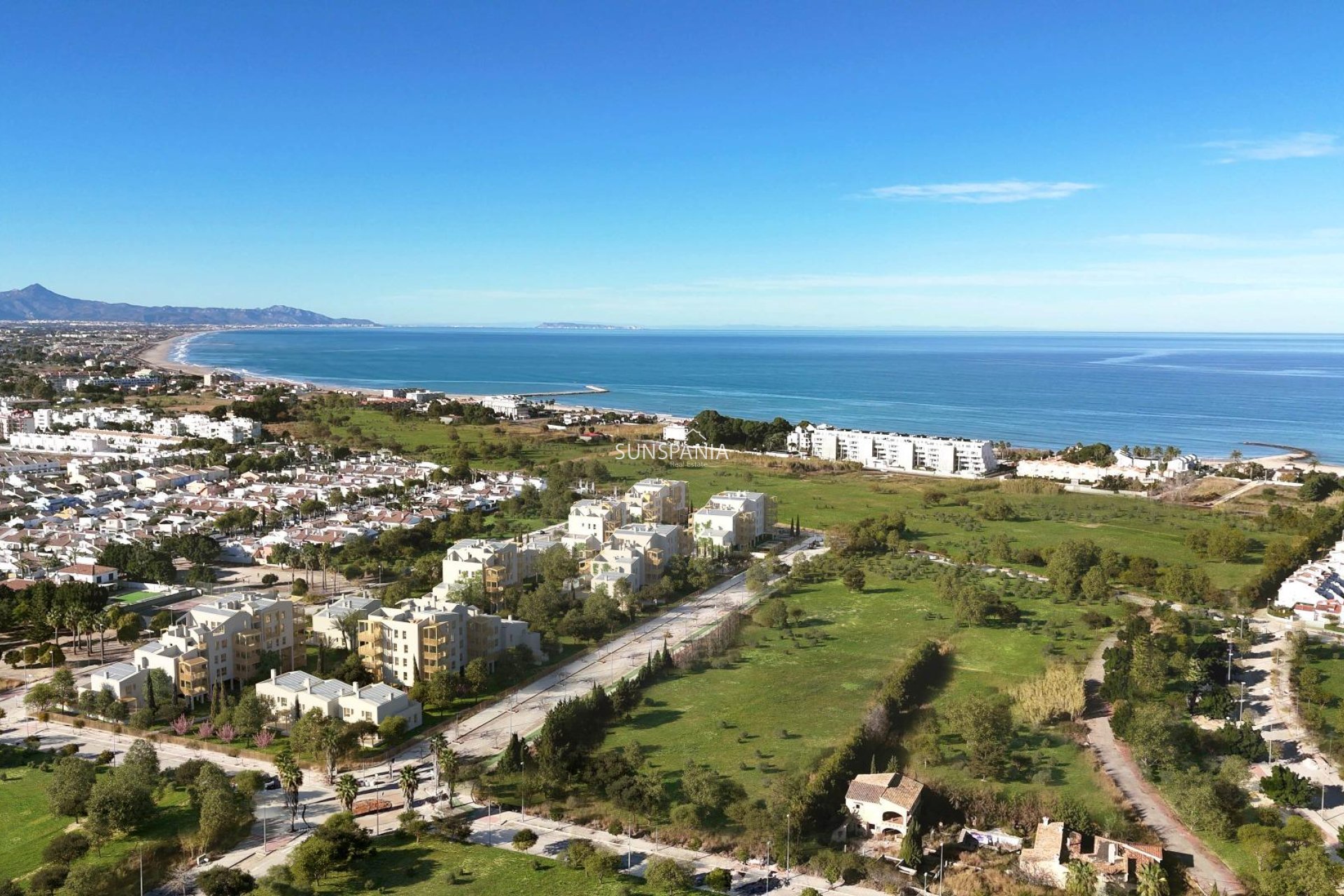 Nouvelle construction - Appartement -
Denia - Km 10