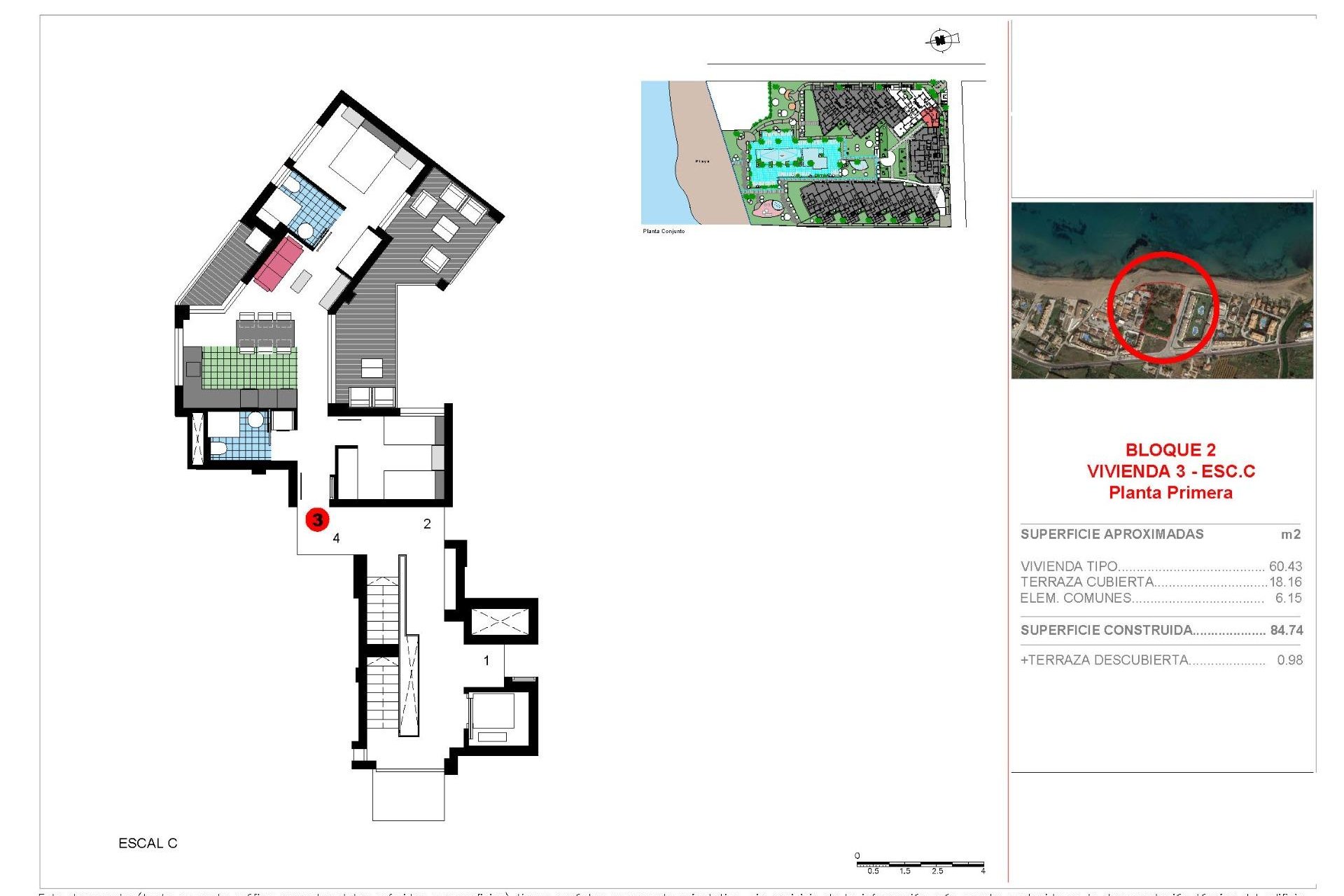 Nouvelle construction - Appartement -
Denia - L´Estanyó (Marinas)