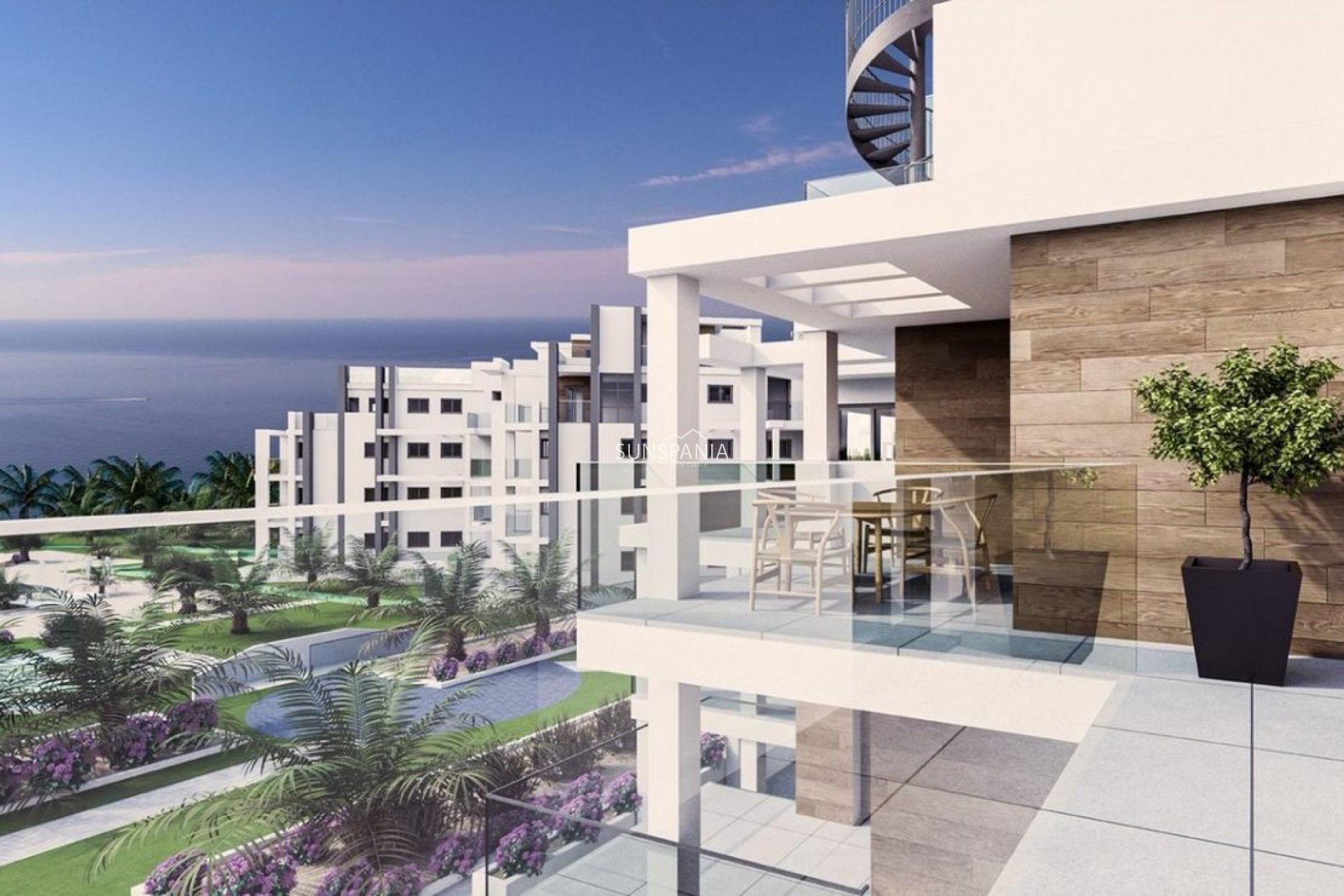 Nouvelle construction - Appartement -
Denia - L´Estanyó (Marinas)