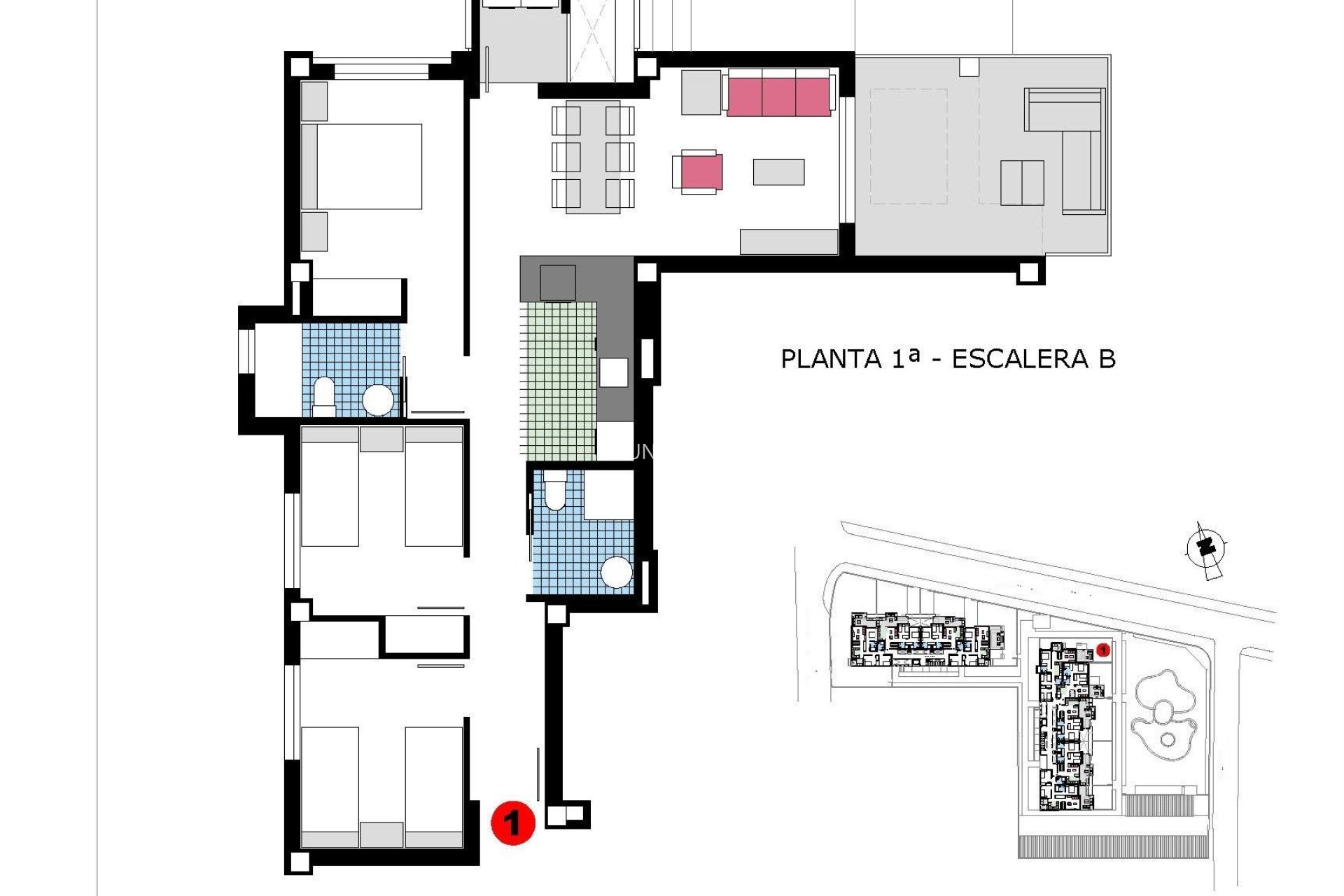 Nouvelle construction - Appartement -
Denia - Las Marinas km 2.5