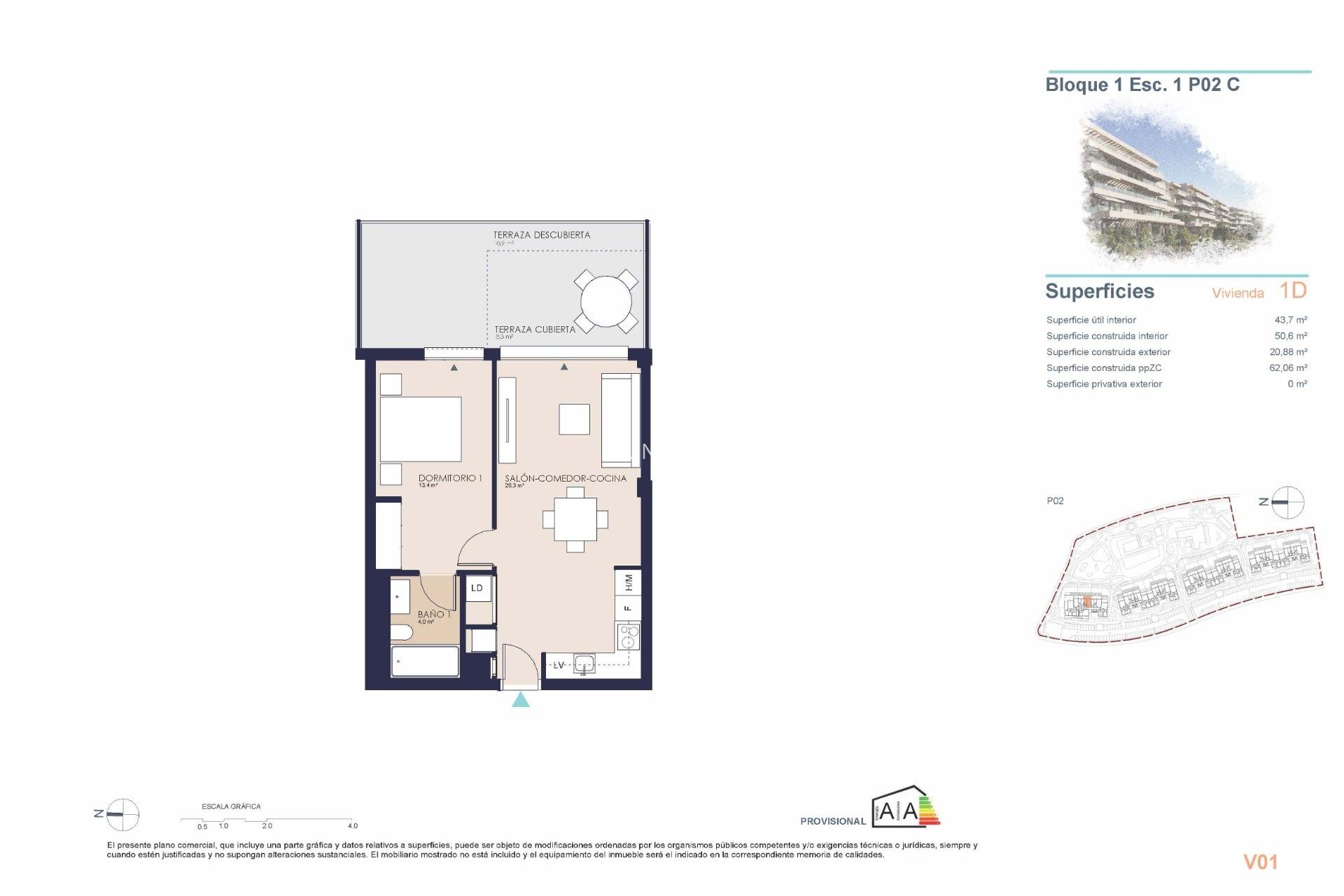 Nouvelle construction - Appartement -
Denia - Playa de La Almadraba