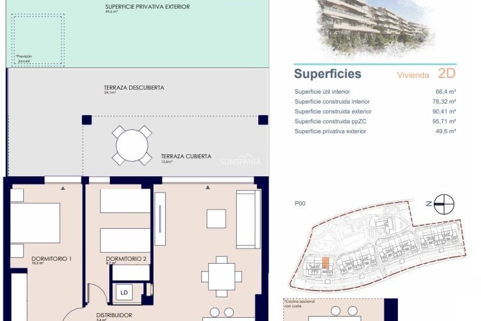 Nouvelle construction - Appartement -
Denia - Playa de La Almadraba