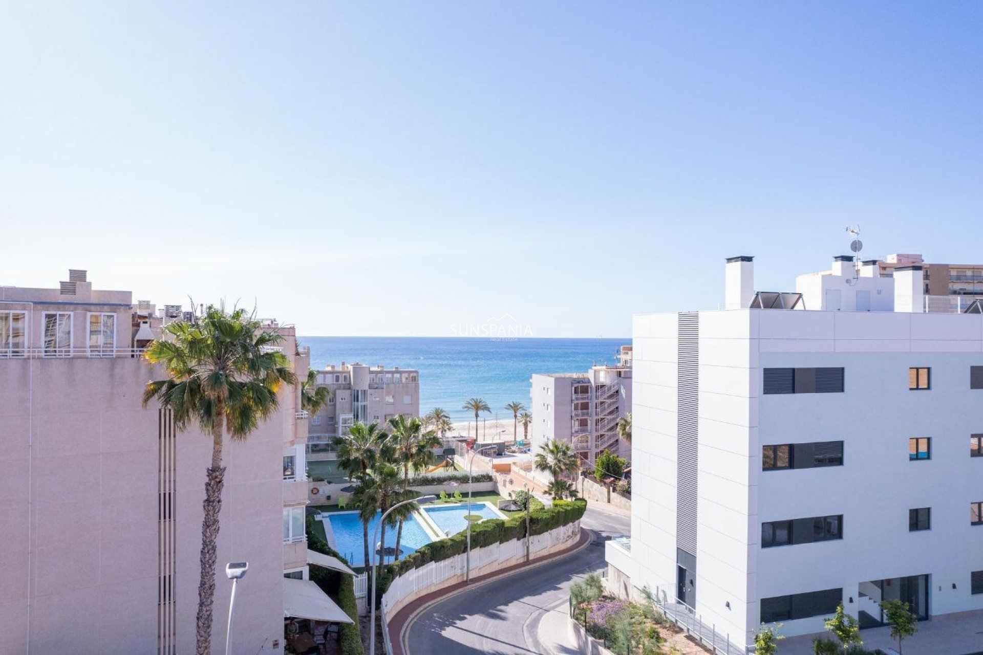 Nouvelle construction - Appartement -
El Campello - Muchavista