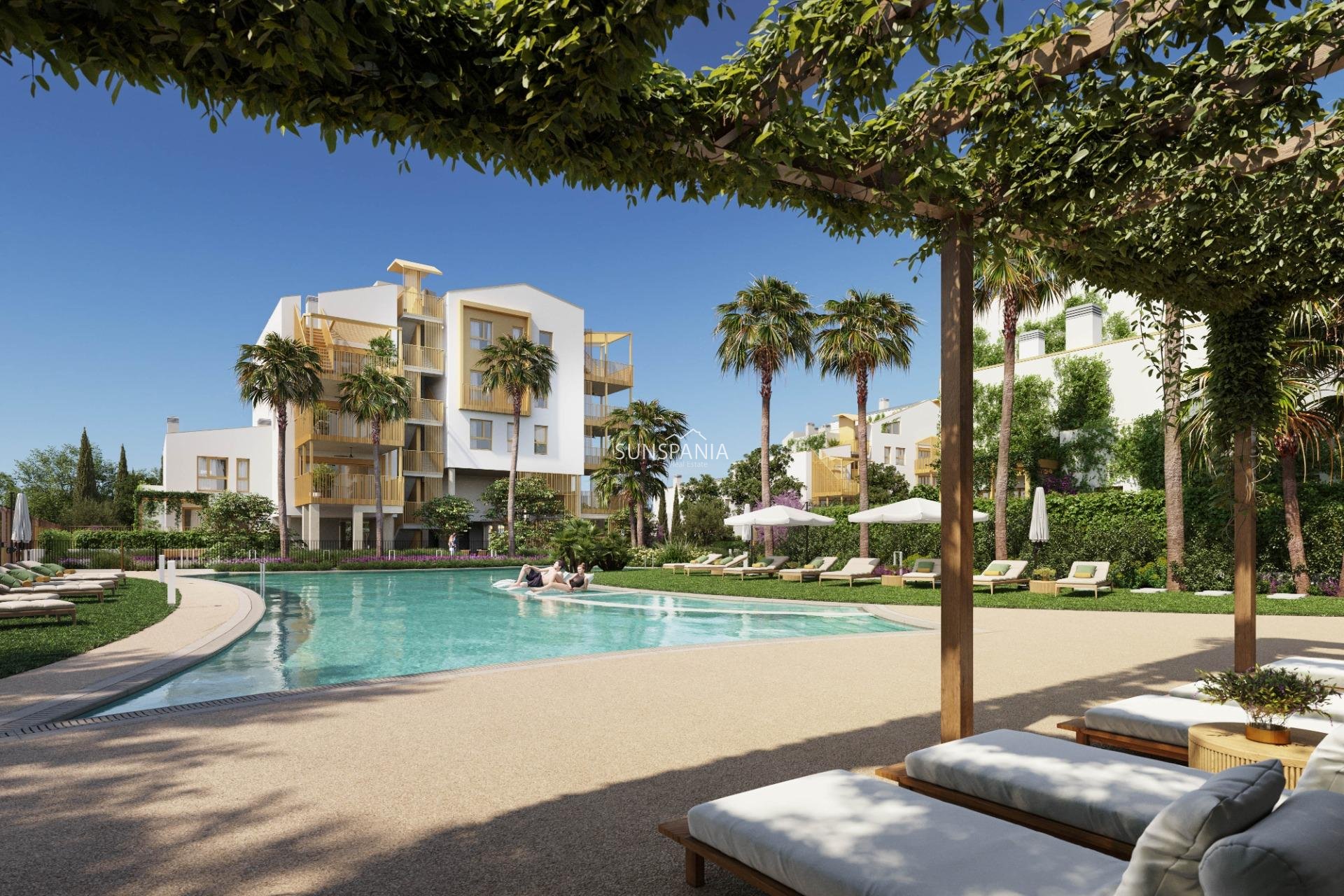 Nouvelle construction - Appartement -
El Verger - Playa de La Almadraba